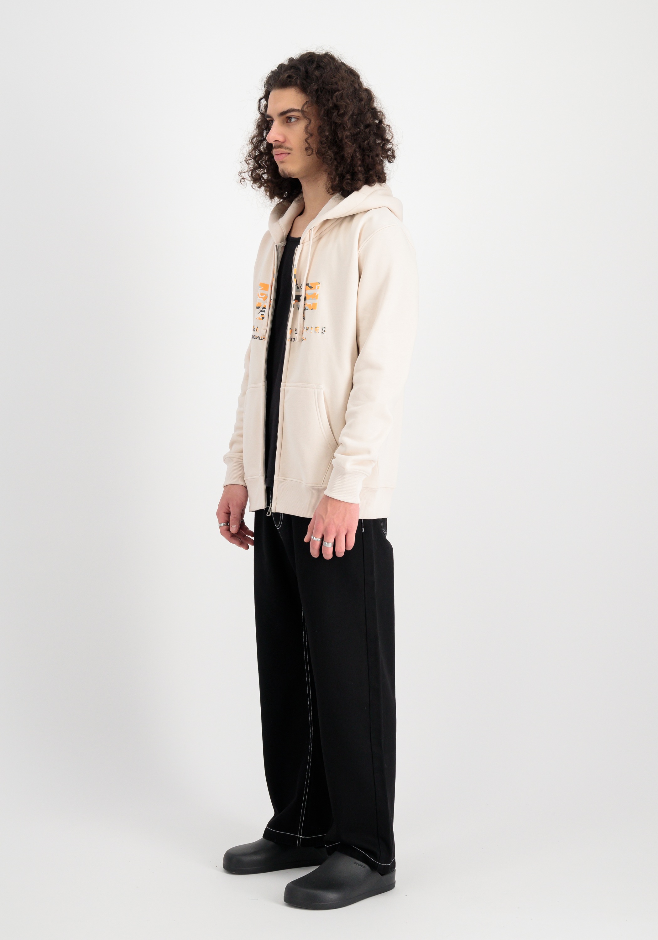 Thumbnail - Alpha Industries Hoodie "Basic Zip Hoodie PP Camo"