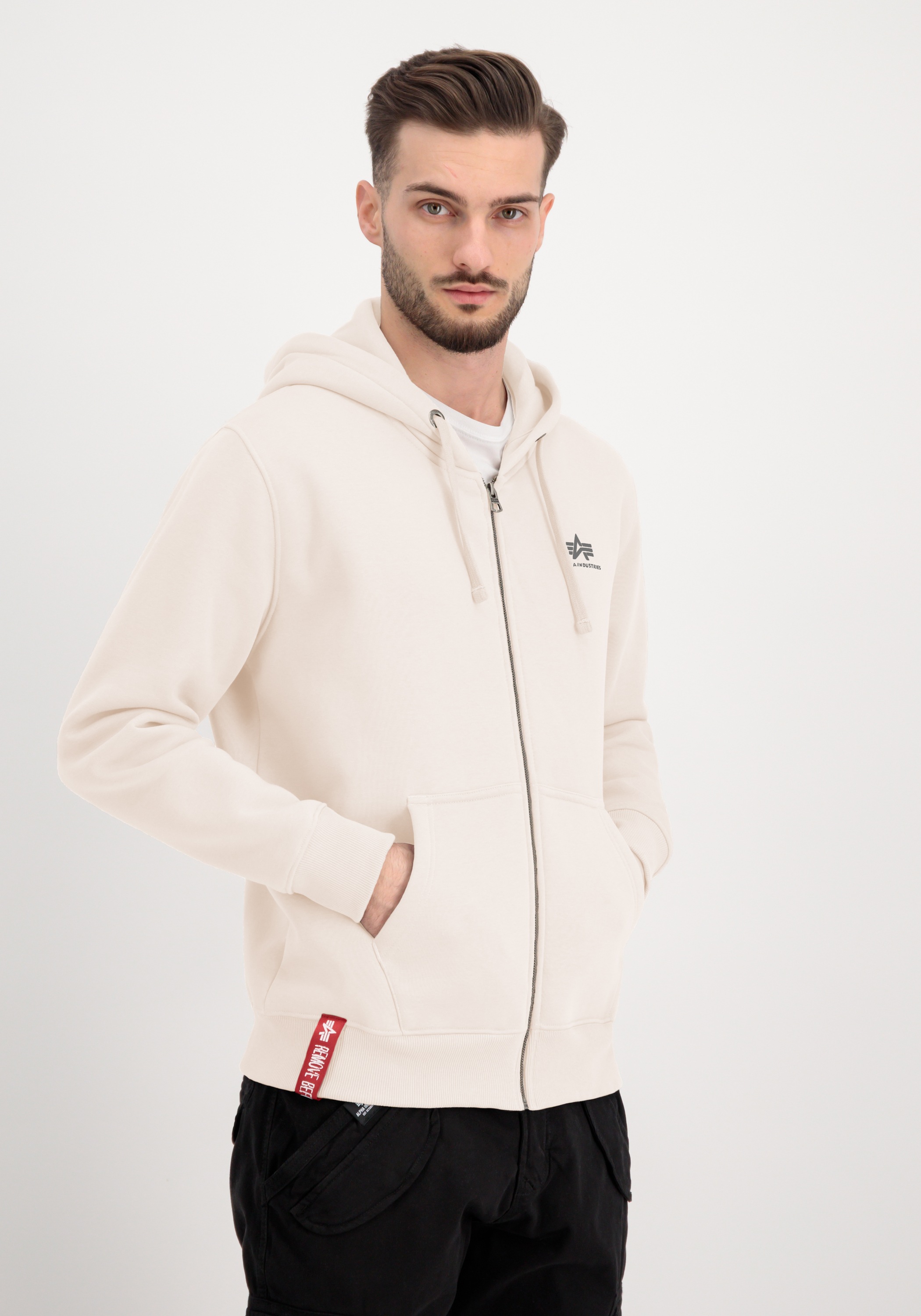 Alpha Industries Hoodie "Basic Zip Hoodie SL" günstig online kaufen