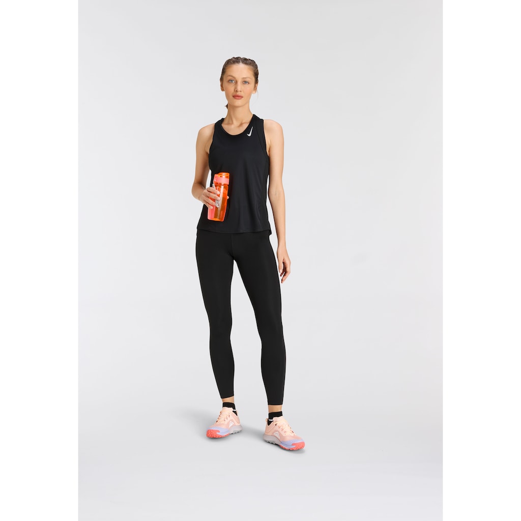 Nike Lauftights »EPIC FAST WOMEN'S MID-RISE POCKET RUNNING LEGGINGS«