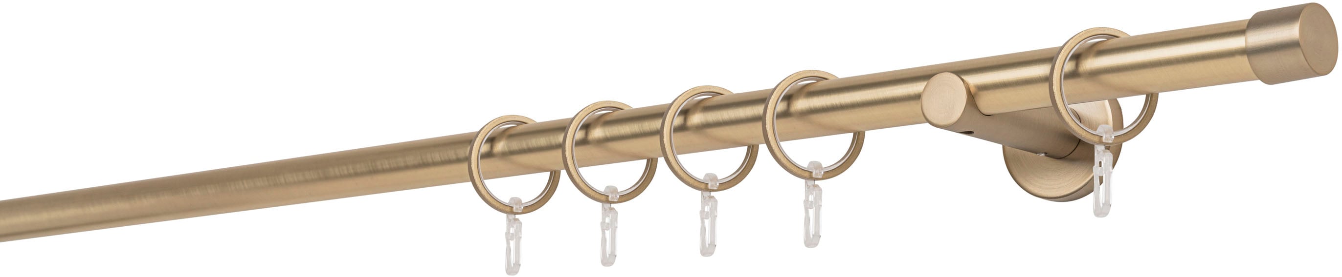 mydeco "20mm Cap Wandträger 6,5 cm" 1 läufig-läufig Fixmaß