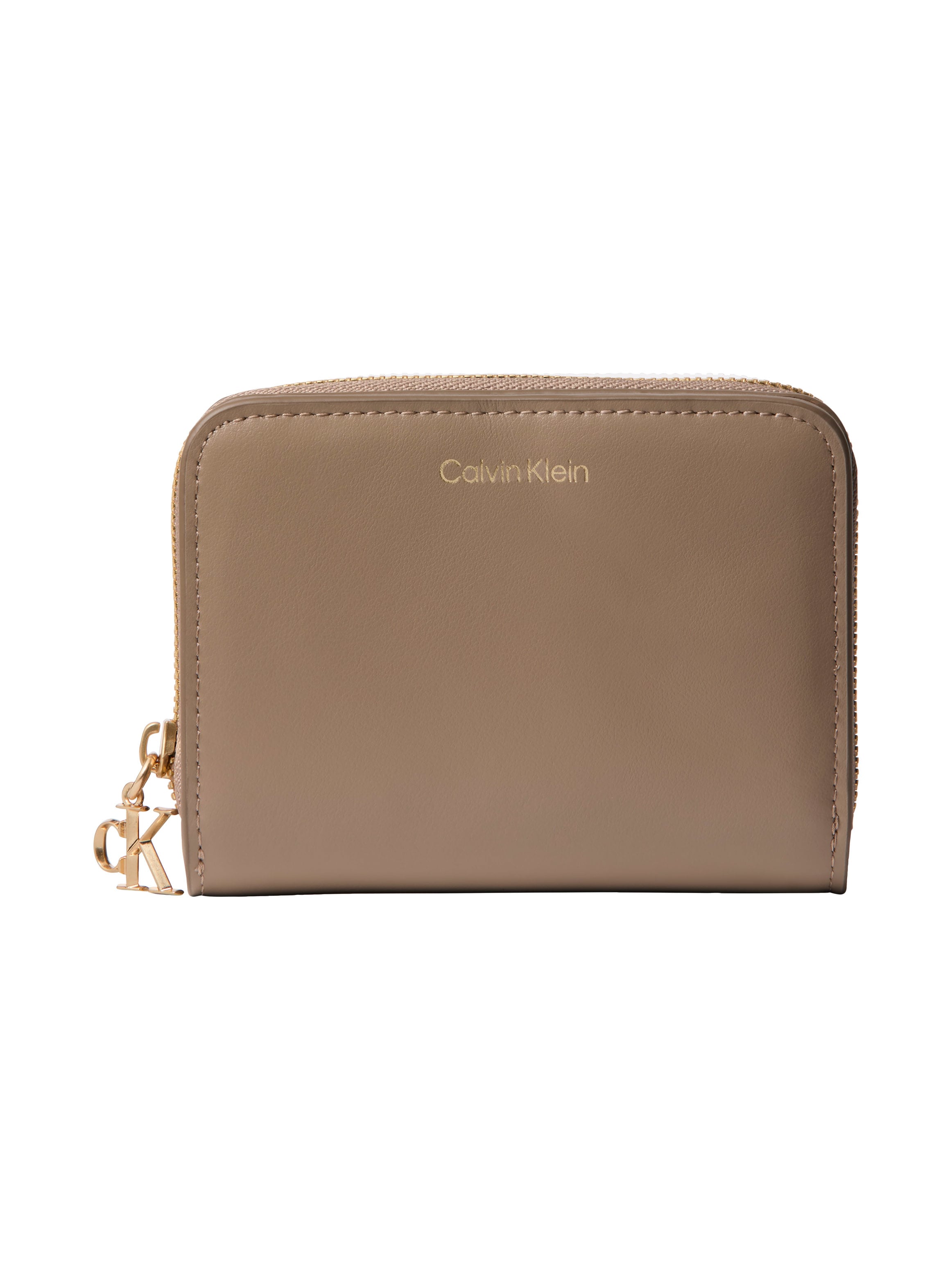 Calvin Klein Geldbörse "CK PULLER MEDIUM FLAP ZIP AROUND" Damen Geldbörse, günstig online kaufen