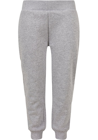 Stoffhose »Urban Classics Kids Boys Organic Basic Sweatpants«, (1 tlg.)