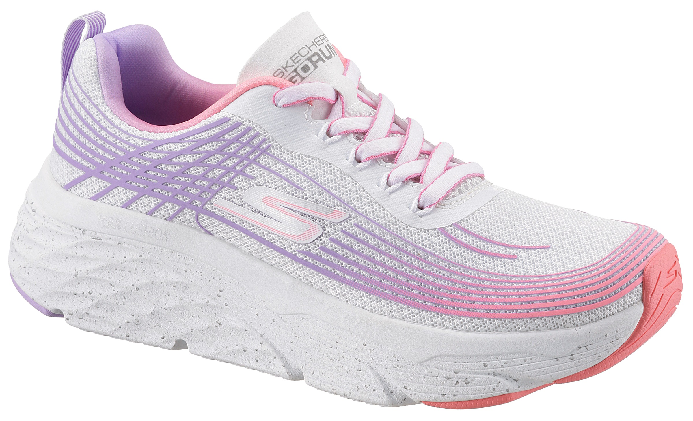 Skechers Sneaker »MAX CUSHIONING ELITE GALAXY BURST« mit weich gepolsterter Innensohle