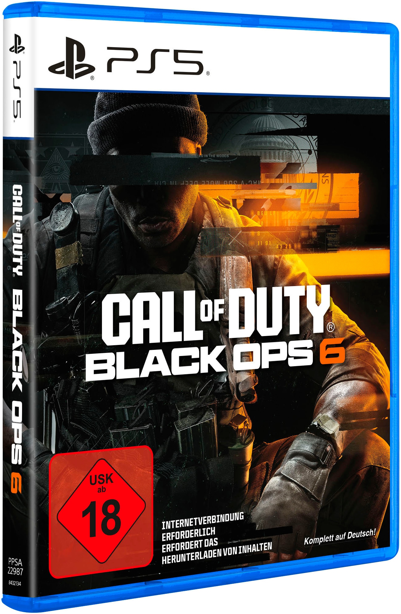 ACTIVISION BLIZZARD Spielesoftware »Call of Duty: Black Ops 6«, PlayStation 5