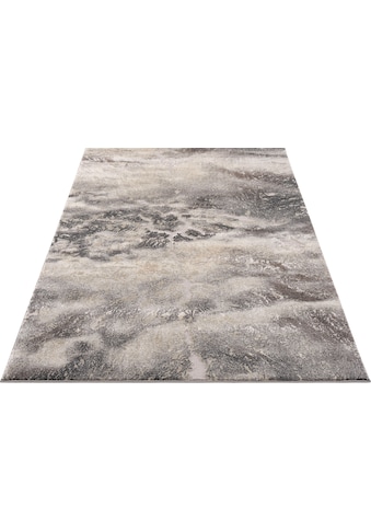 my home Teppich »Marmor«, rechteckig, 12 mm Höhe, in moderner Marmor Optik, Hoch Tief... kaufen