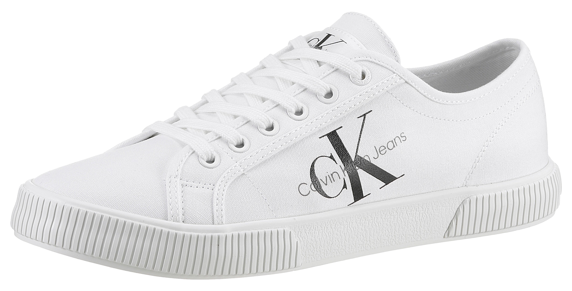 Calvin Klein Jeans Sneaker »SEBO 3D *I«, mit Logodruck an der Seite, Freizeitschuh, Halbschuh, Schnürschuh