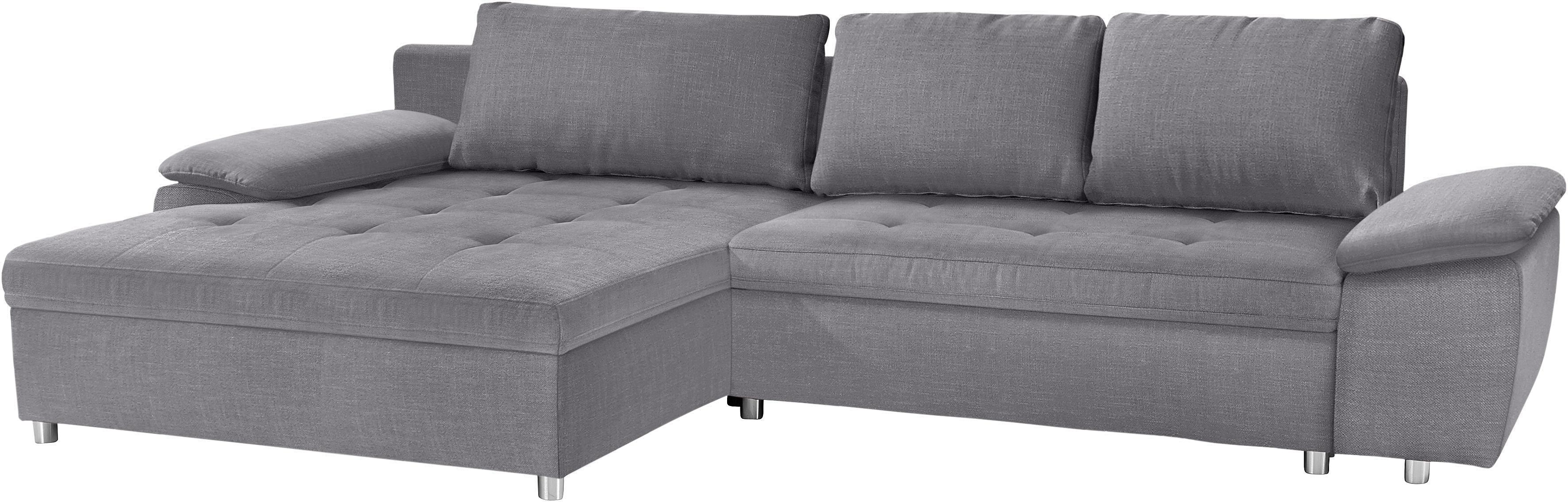 Thumbnail - sit&more Ecksofa "Labene L-Form" wahlweise mit Bettfunktion und Bettkasten, auch als XXL-Variante