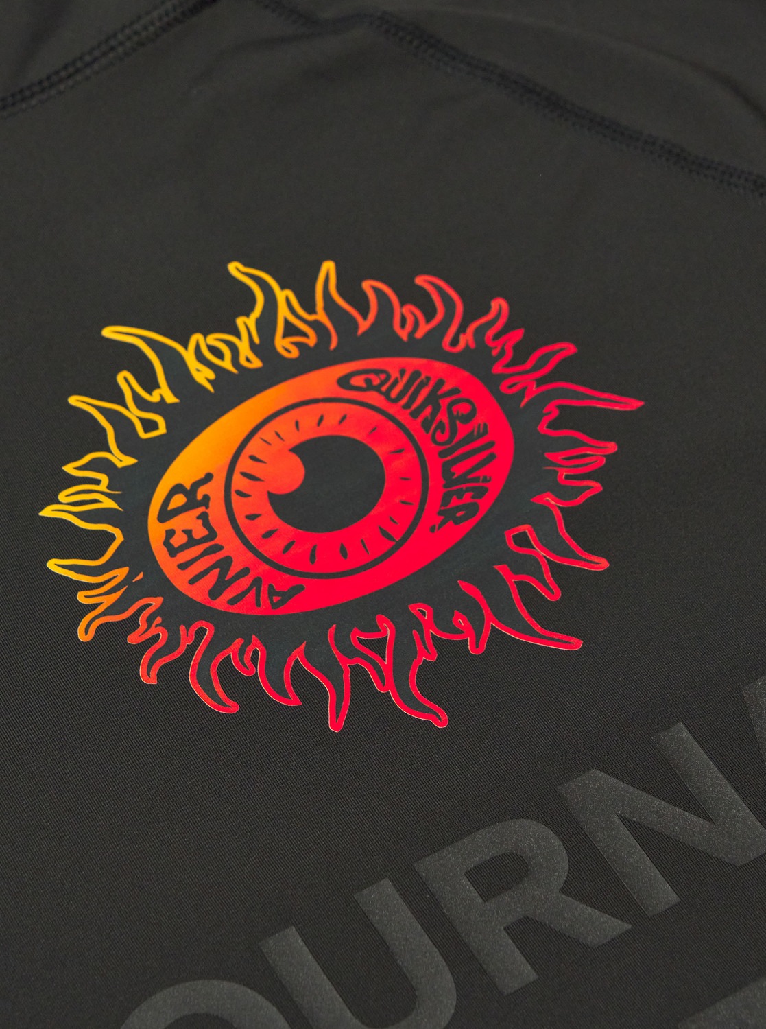 Quiksilver T-Shirt »AVNIER Lycra«