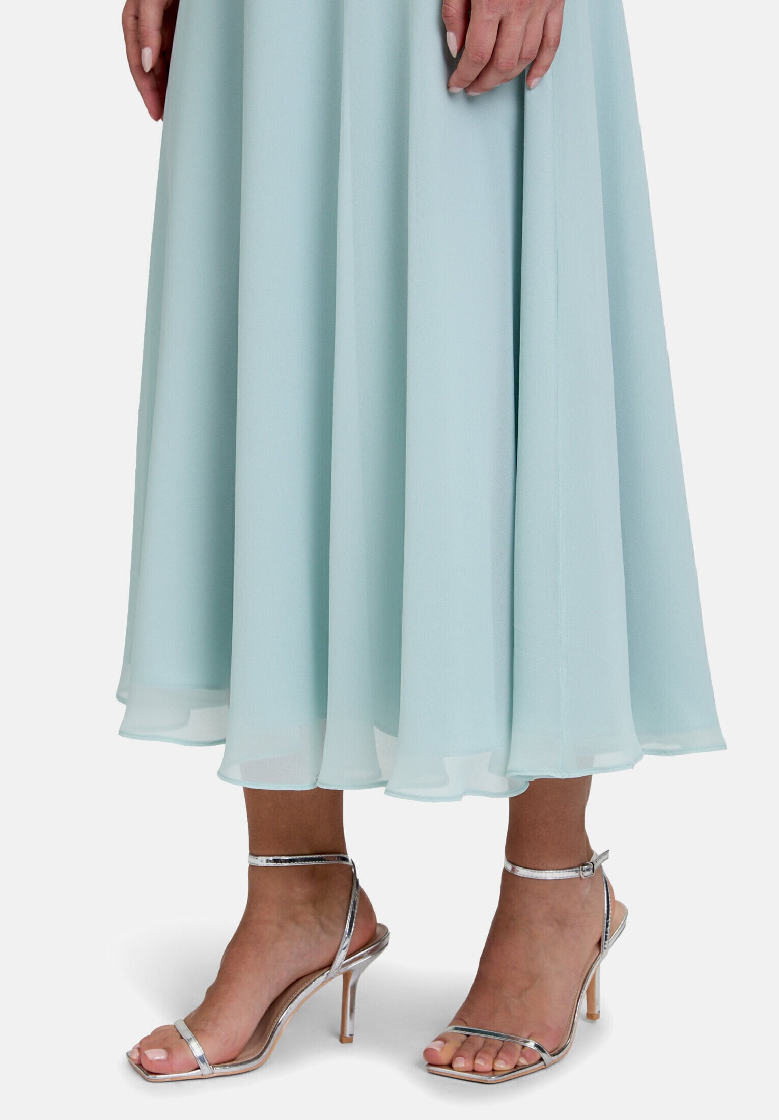 Vera Mont Abendkleid »Damen mit Cut-Outs« Ohne Tasche Strass