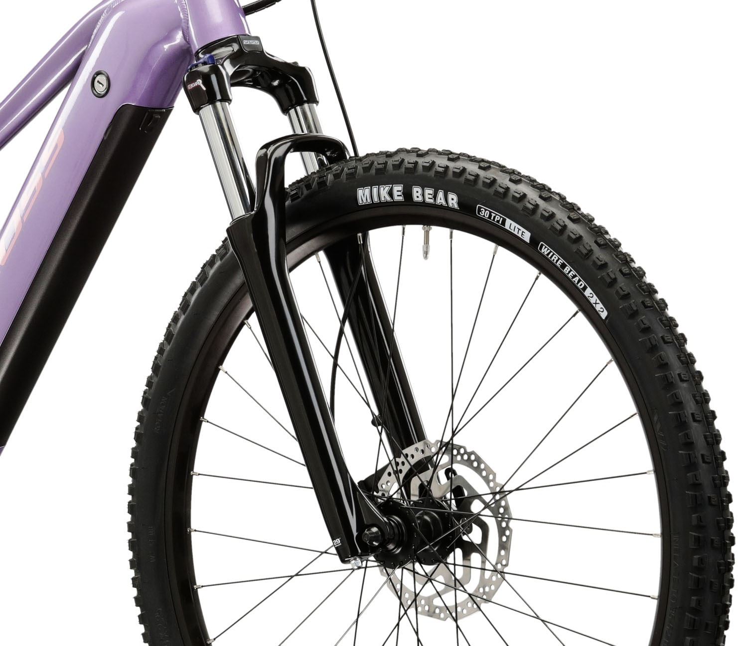 Kross E-Bike »KROSS E-MTB Lea Boost 1.0 522 29" lila 8 Gänge«, 8 Gang, Shimano, ESSA U2000, Heckmotor 250 W