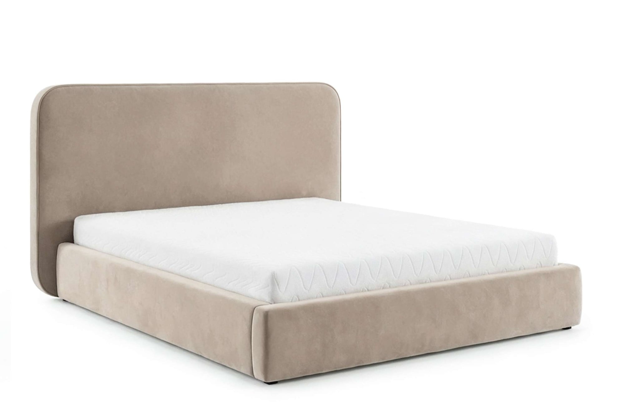 LeGer Home by Lena Gercke Polsterbett "ELIRA mit/ohne Bettkasten, mit/ohne Matratze, Breite 120/140/160/180cm" Bonnell-/Taschenfederkernmatratze (H2, H3, H4), mit/ohne Lattenrost