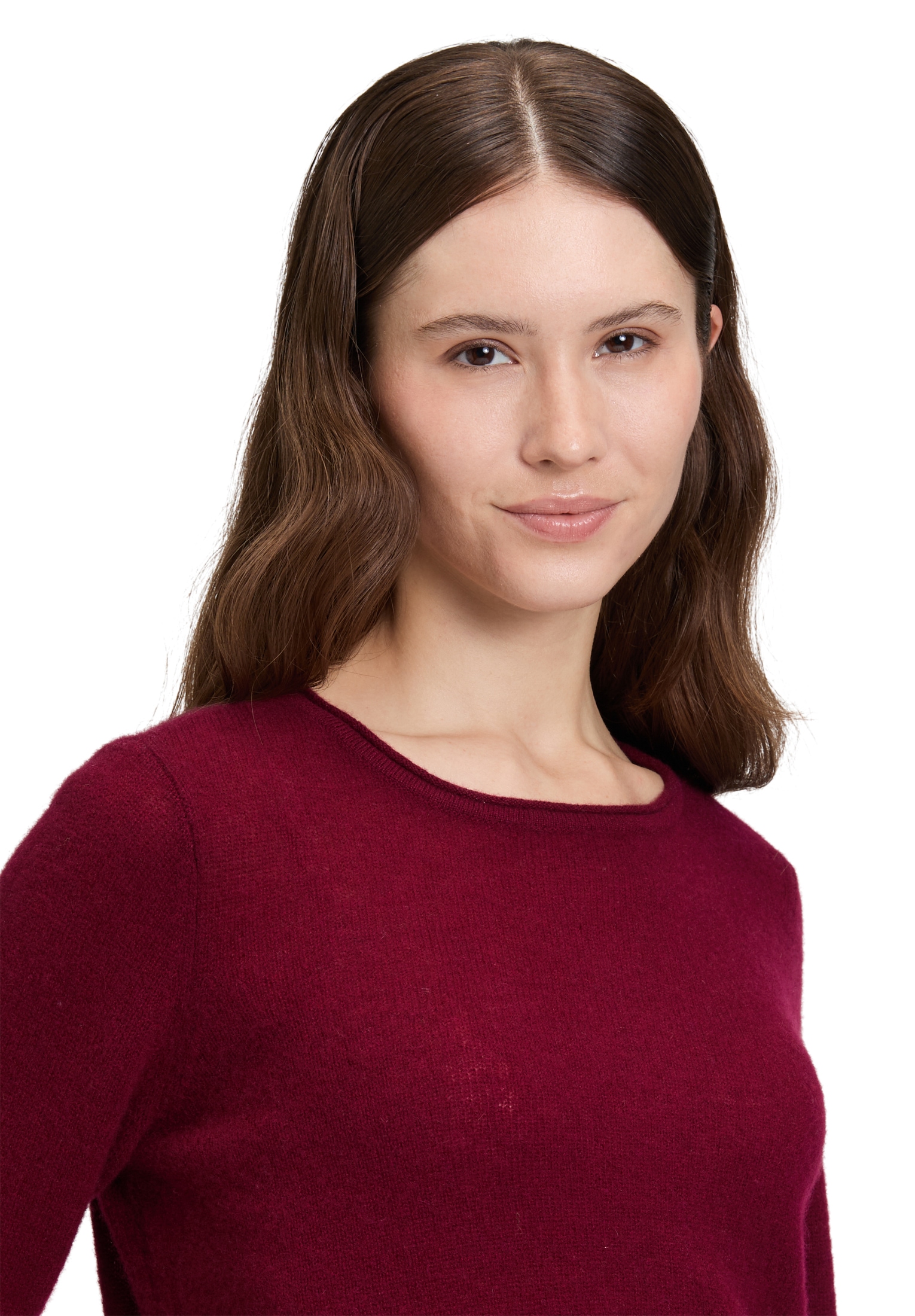 Cartoon Strickpullover »Cartoon Damen Kaschmir-Pullover mit Rundhalsausschnitt«, (1 tlg.)