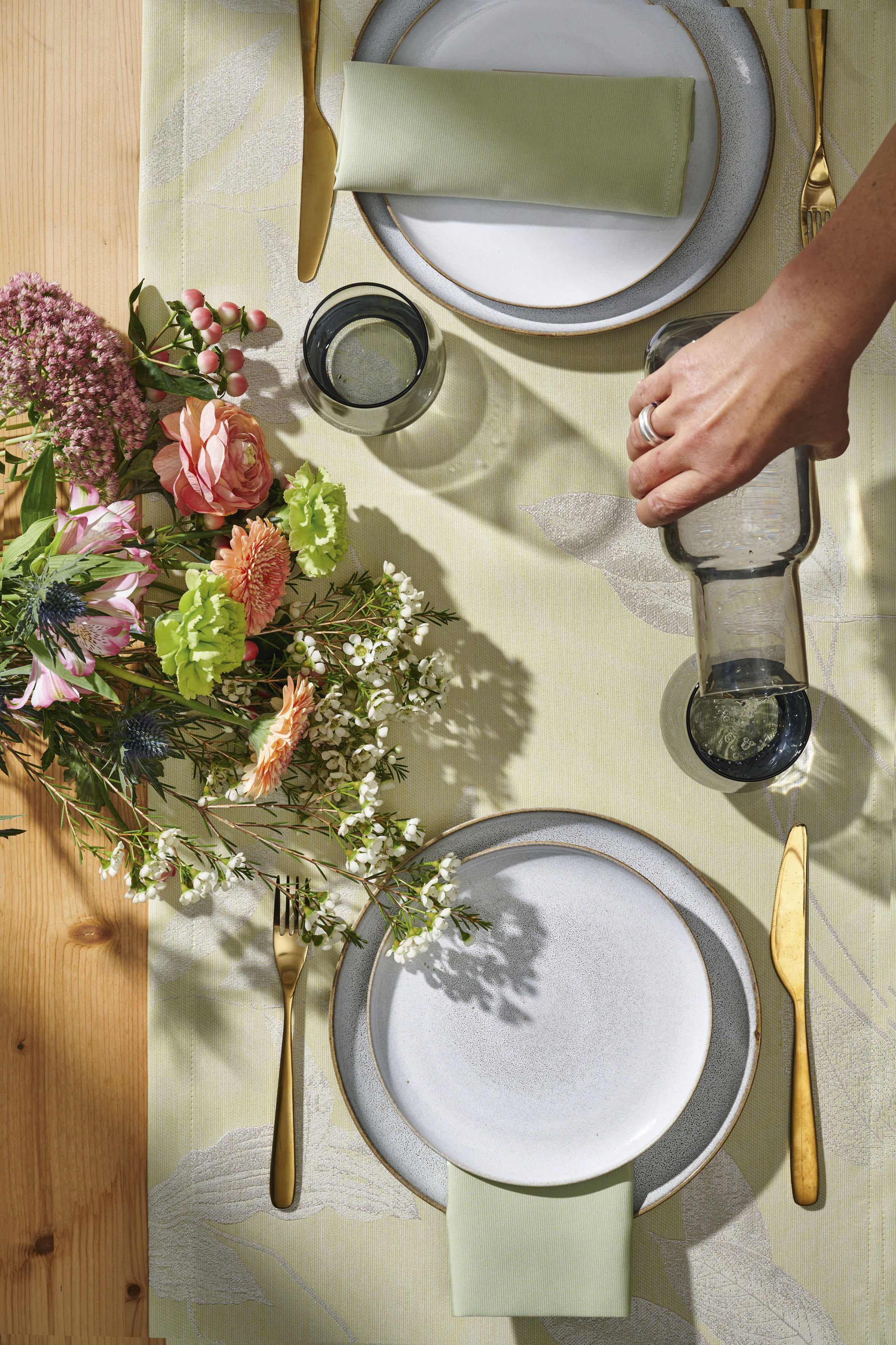 Thumbnail - APELT Tischläufer "1602 LOFT STYLE" Jacquardgewebe