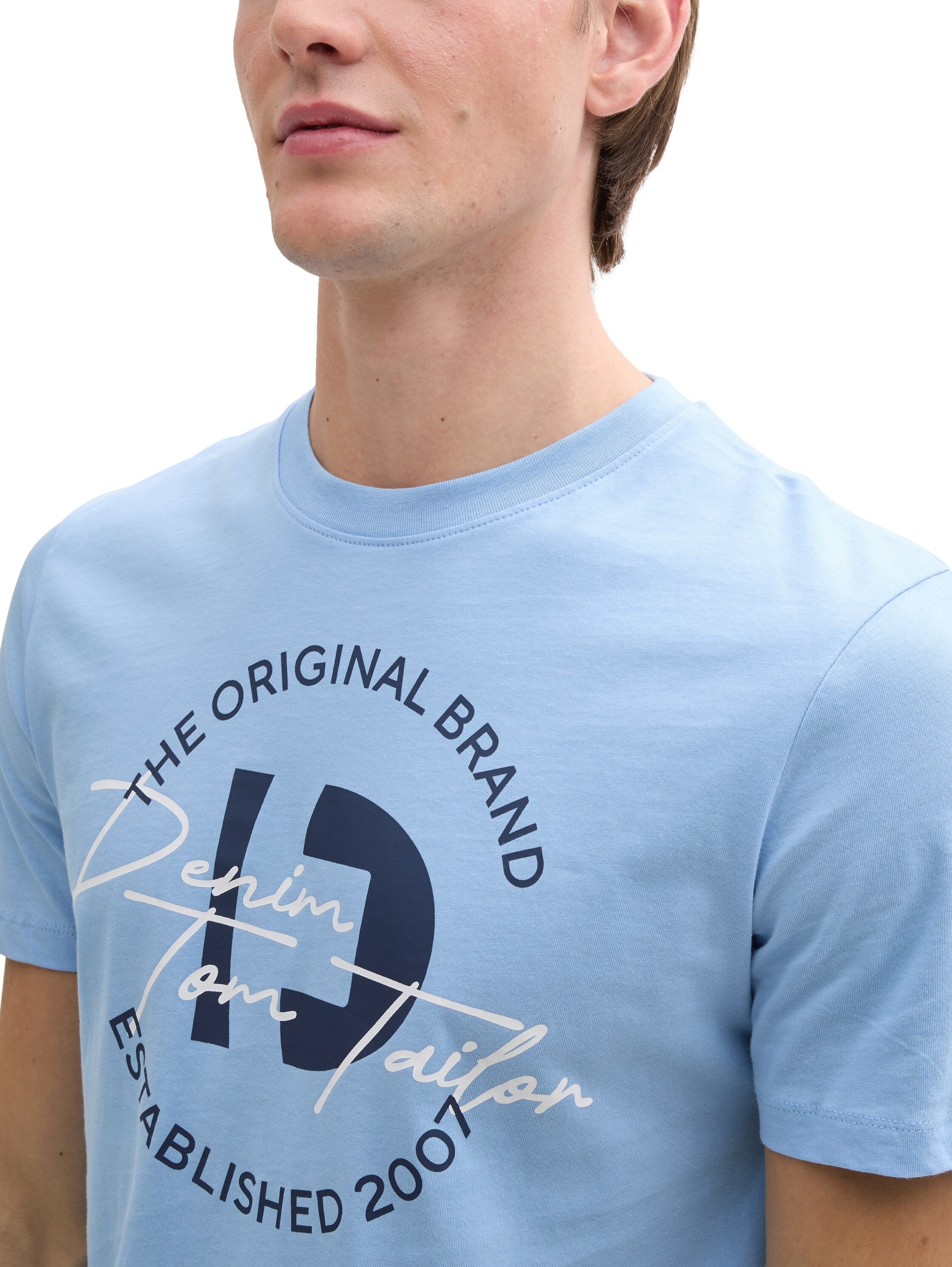 TOM TAILOR Denim T-Shirt, mit Frontprint