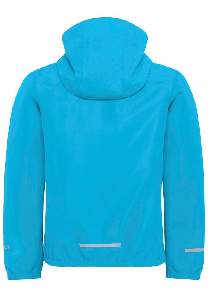 Jack Wolfskin Outdoorjacke »FLAZE JACKET K« mit Kapuze