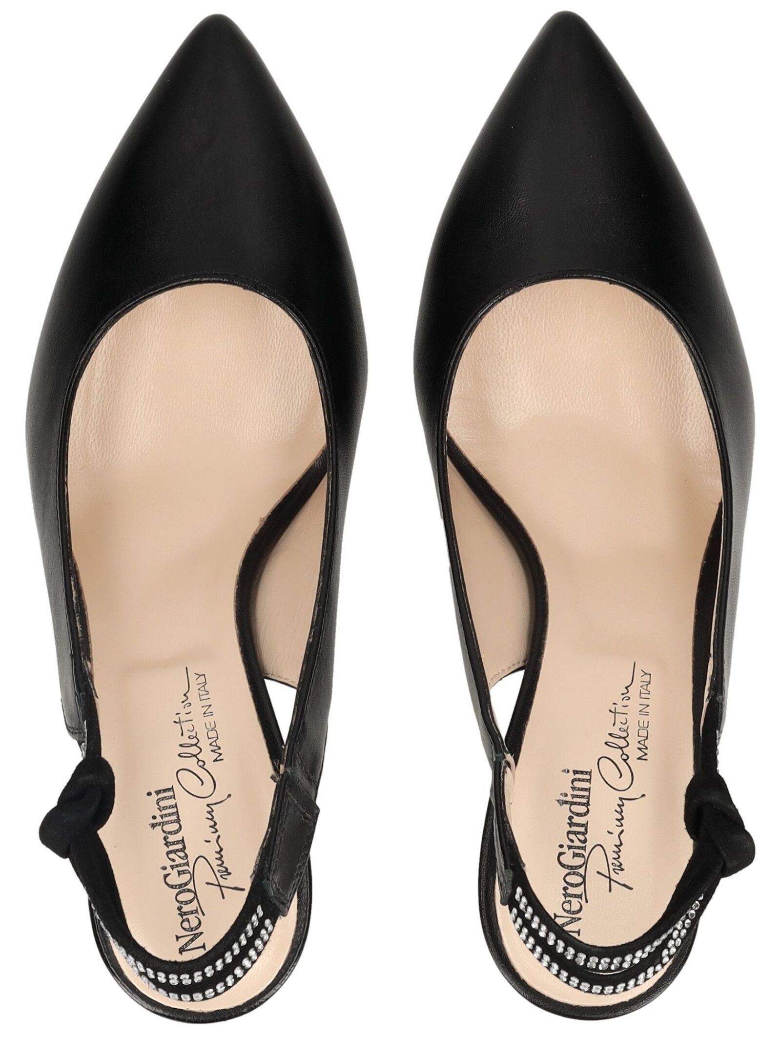 Nero Giardini High-Heel-Pumps »Nero Giardini Pumps Leder«