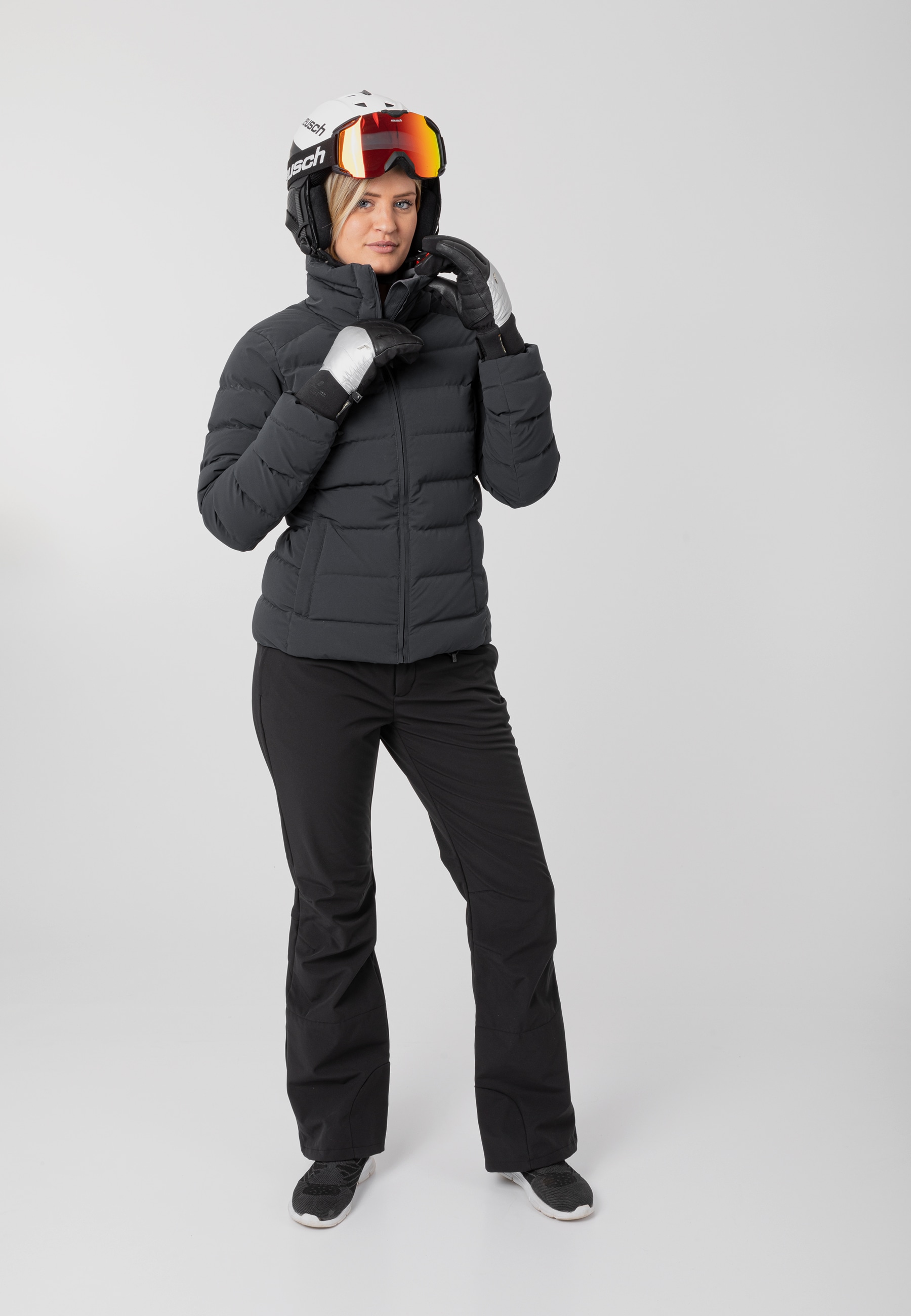 Reusch Skihandschuhe »Feather GORE-TEX«, mit wasserdichter Funktionsmembran