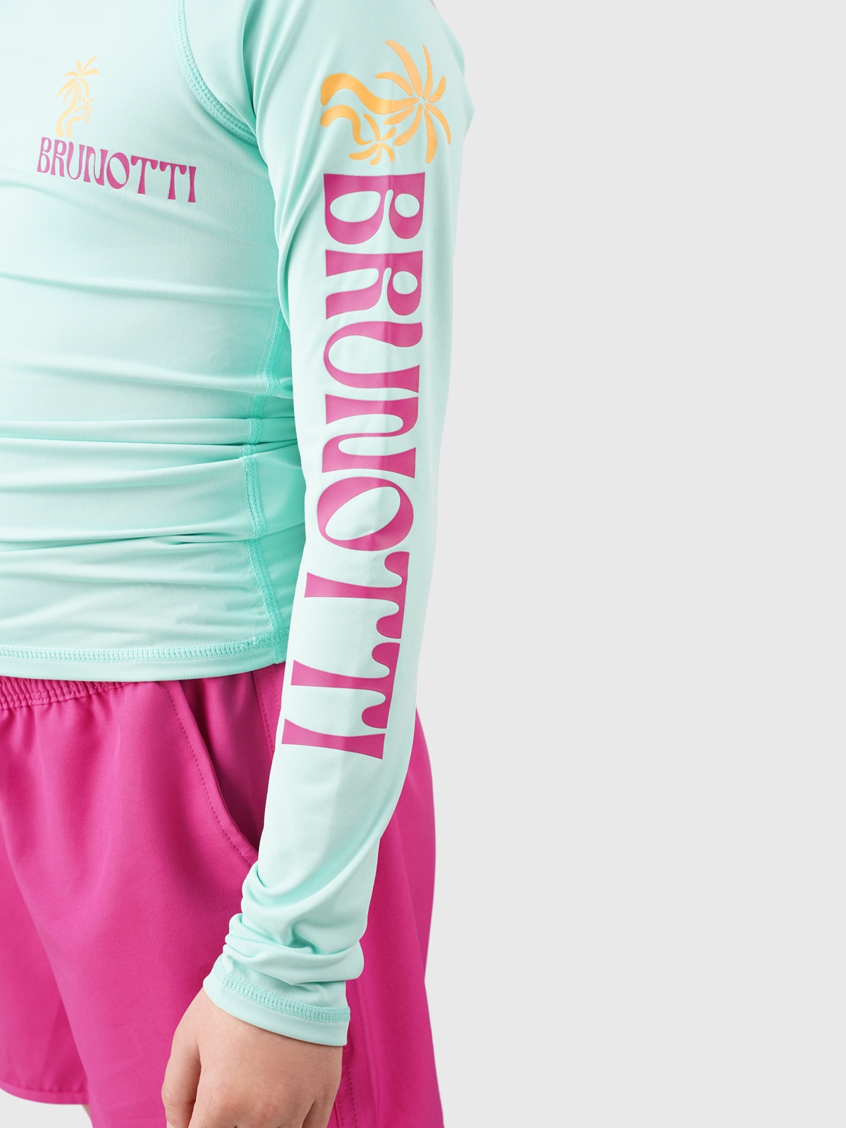 Brunotti Strandshirt, mit Druck