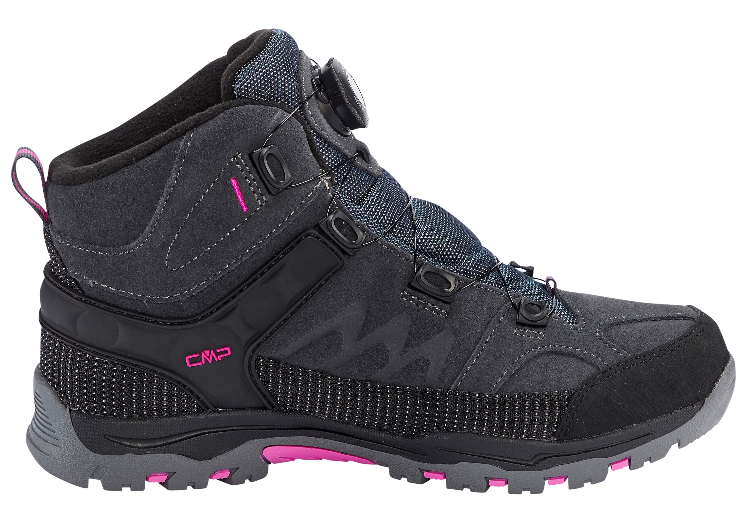 CMP Outdoorschuh »KIDS KIRUNA MID FITGO FLEECE WP«, wasserdicht