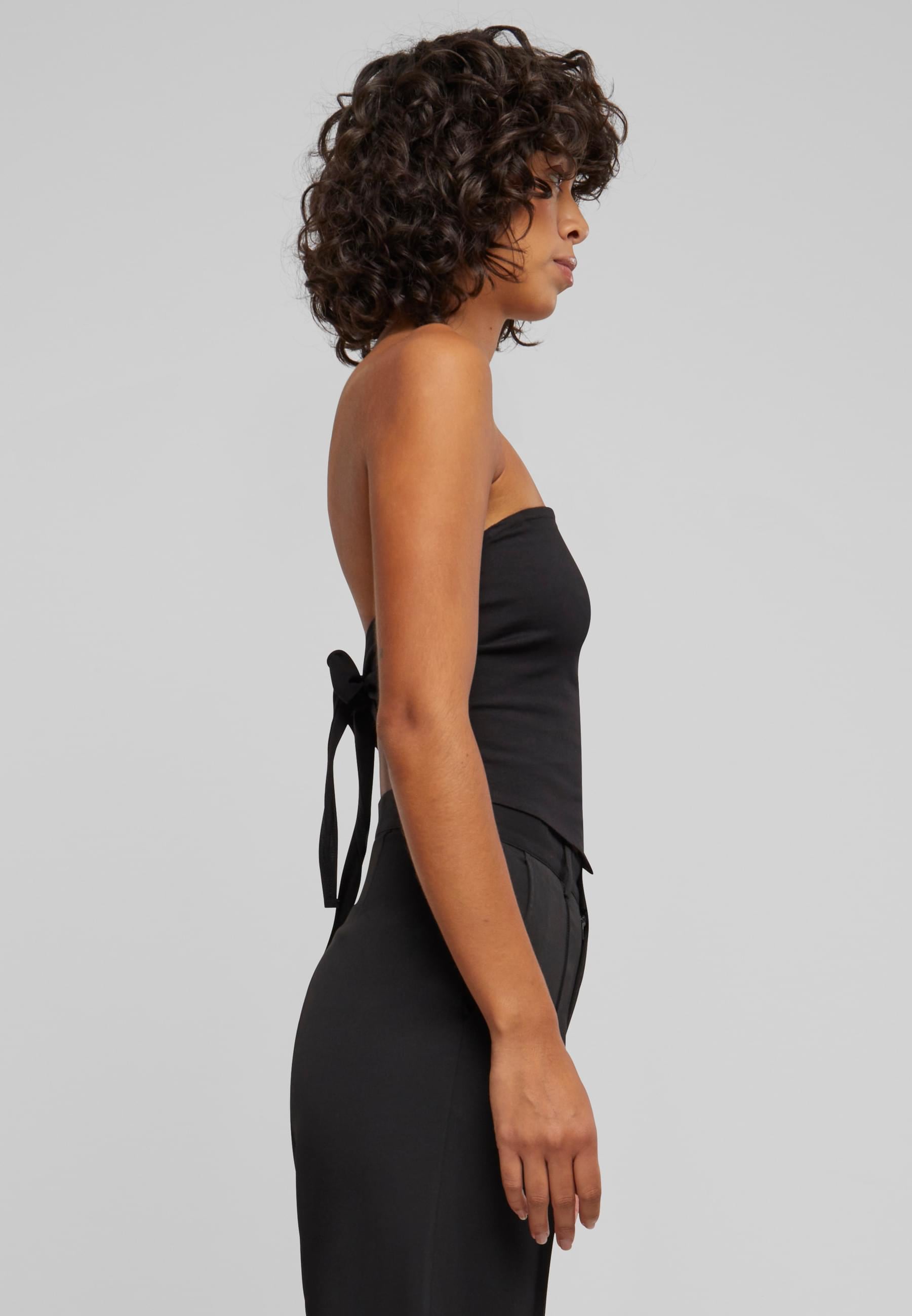URBAN CLASSICS Bügelloser BH »Urban Classics Damen Ladies Knotted Bandeau«