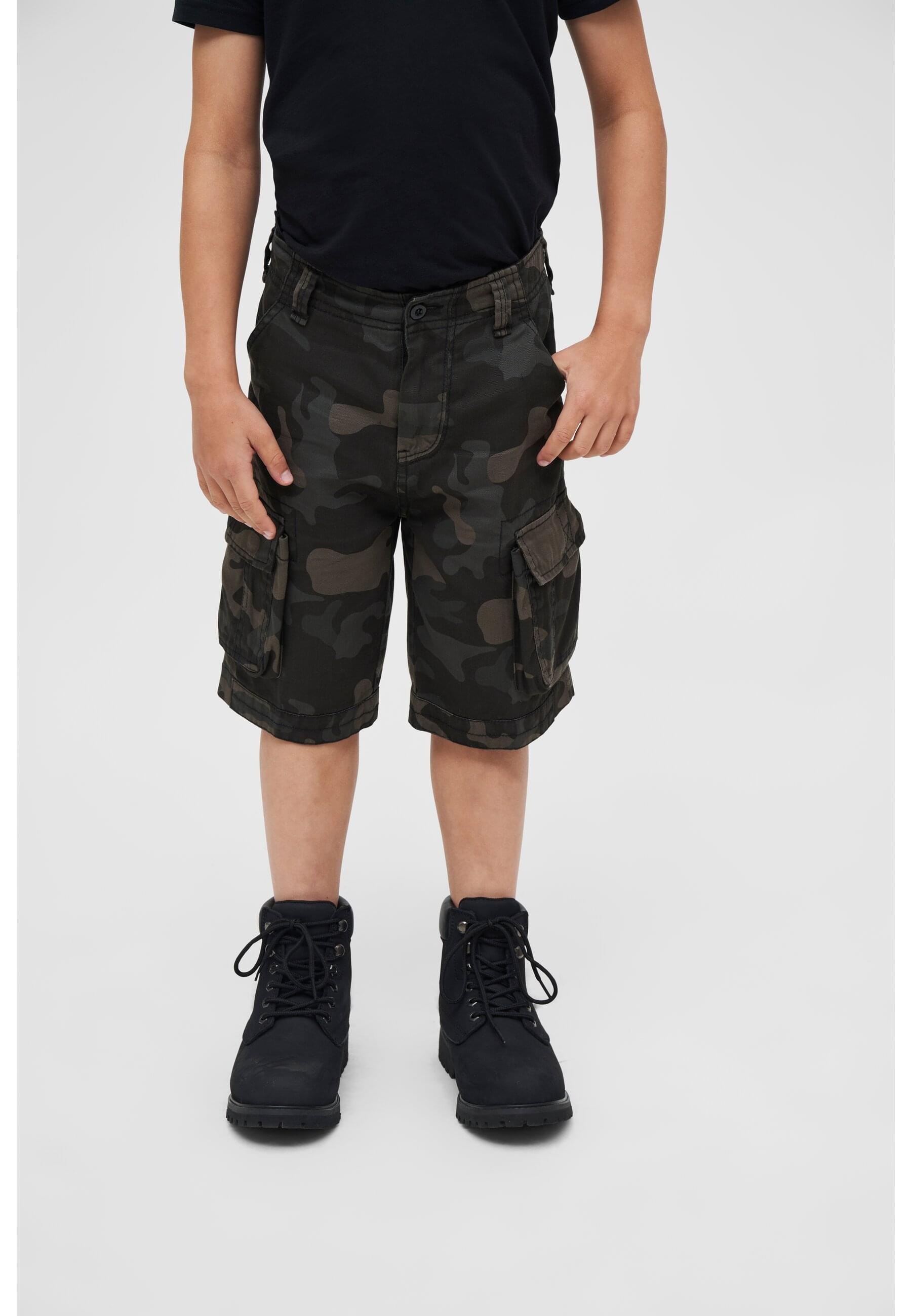 Brandit Stoffhose »Brandit Herren Kids BDU Ripstop Shorts«, (1 tlg.)