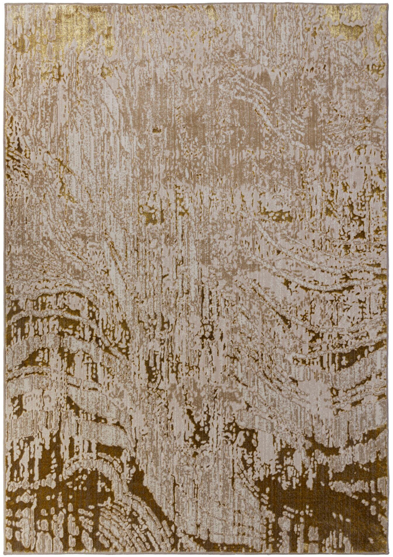 FLAIR RUGS Teppich »Arissa Abstraktes«, rechteckig, 7 mm Höhe