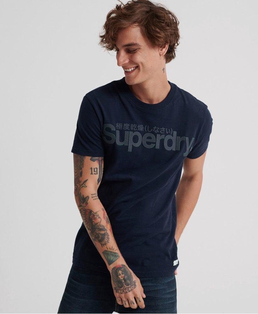 Superdry T-Shirt »Retro Sport Tonal Tee«