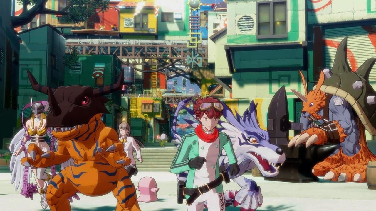 Bandai Spielesoftware »Digimon Story: Time Stranger« PlayStation 5