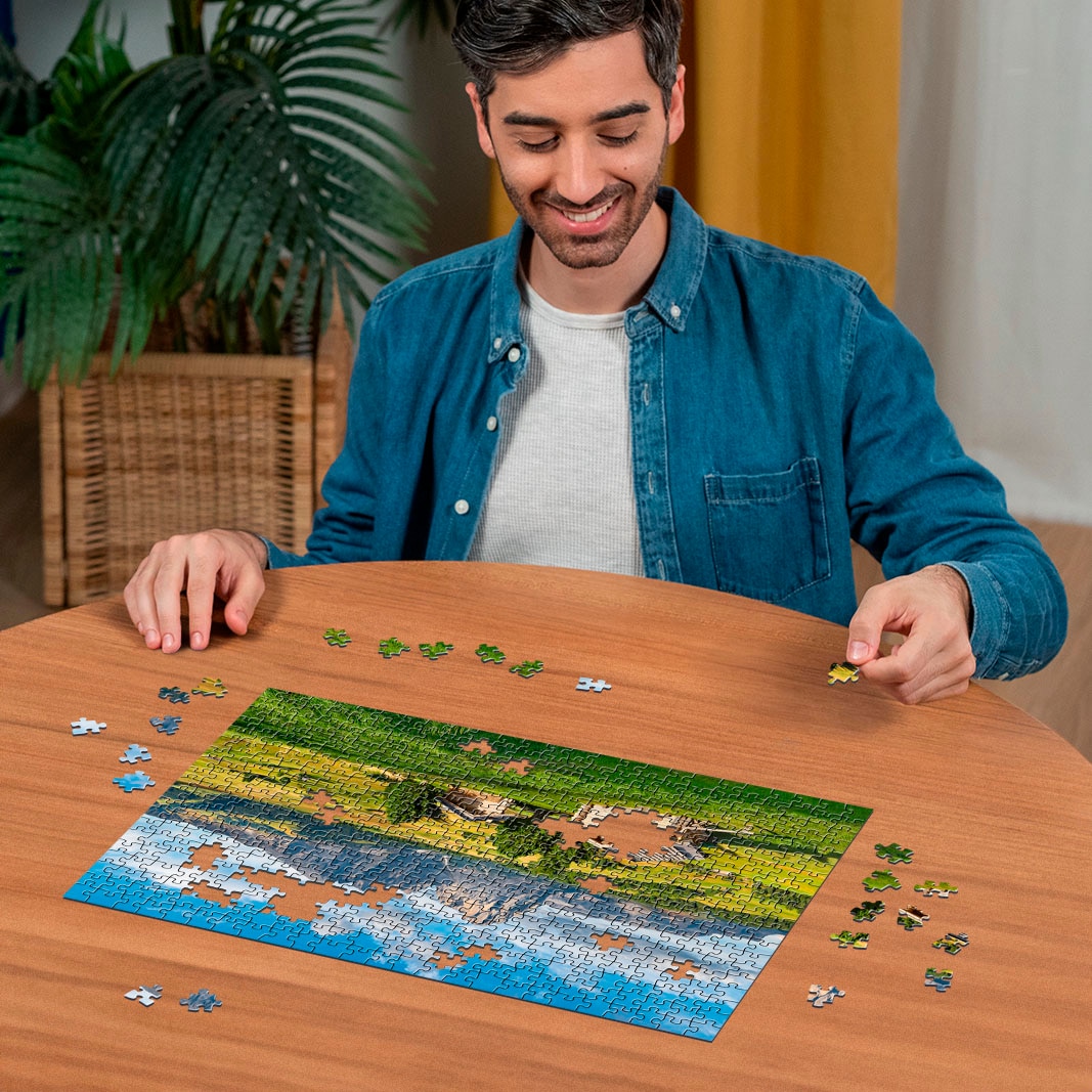Ravensburger Puzzle »Dolomitenidylle Seiser Alm«, Made in Germany