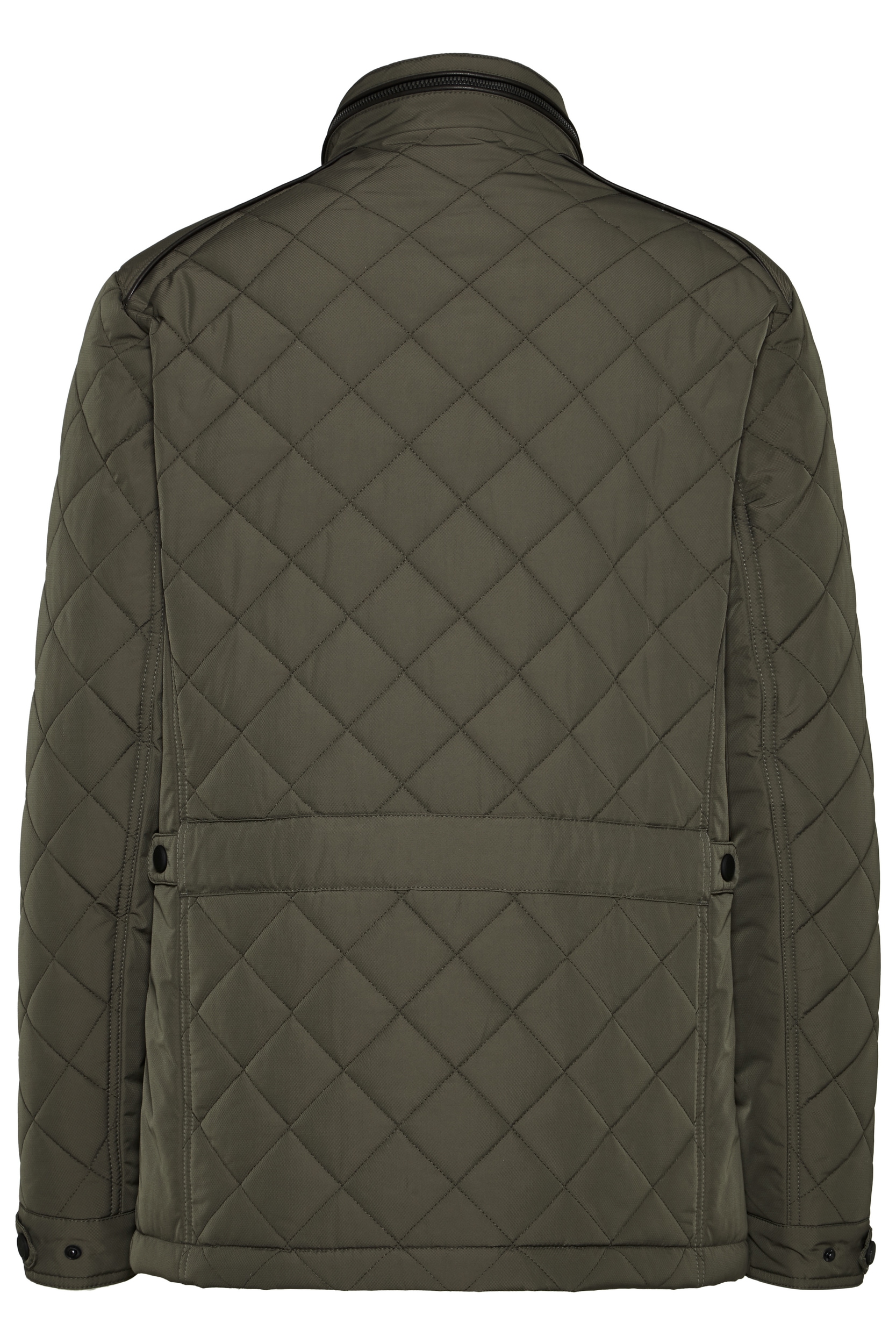 bugatti Langjacke, ohne Kapuze, im Rautenstepp