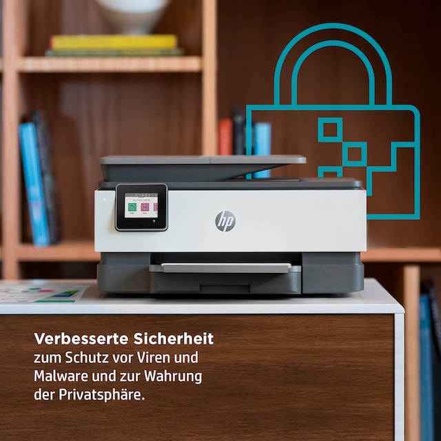 HP Multifunktionsdrucker »OfficeJet Pro 8022e All-in-One A4 color«, HP+ Instant  Ink kompatibel | BAUR
