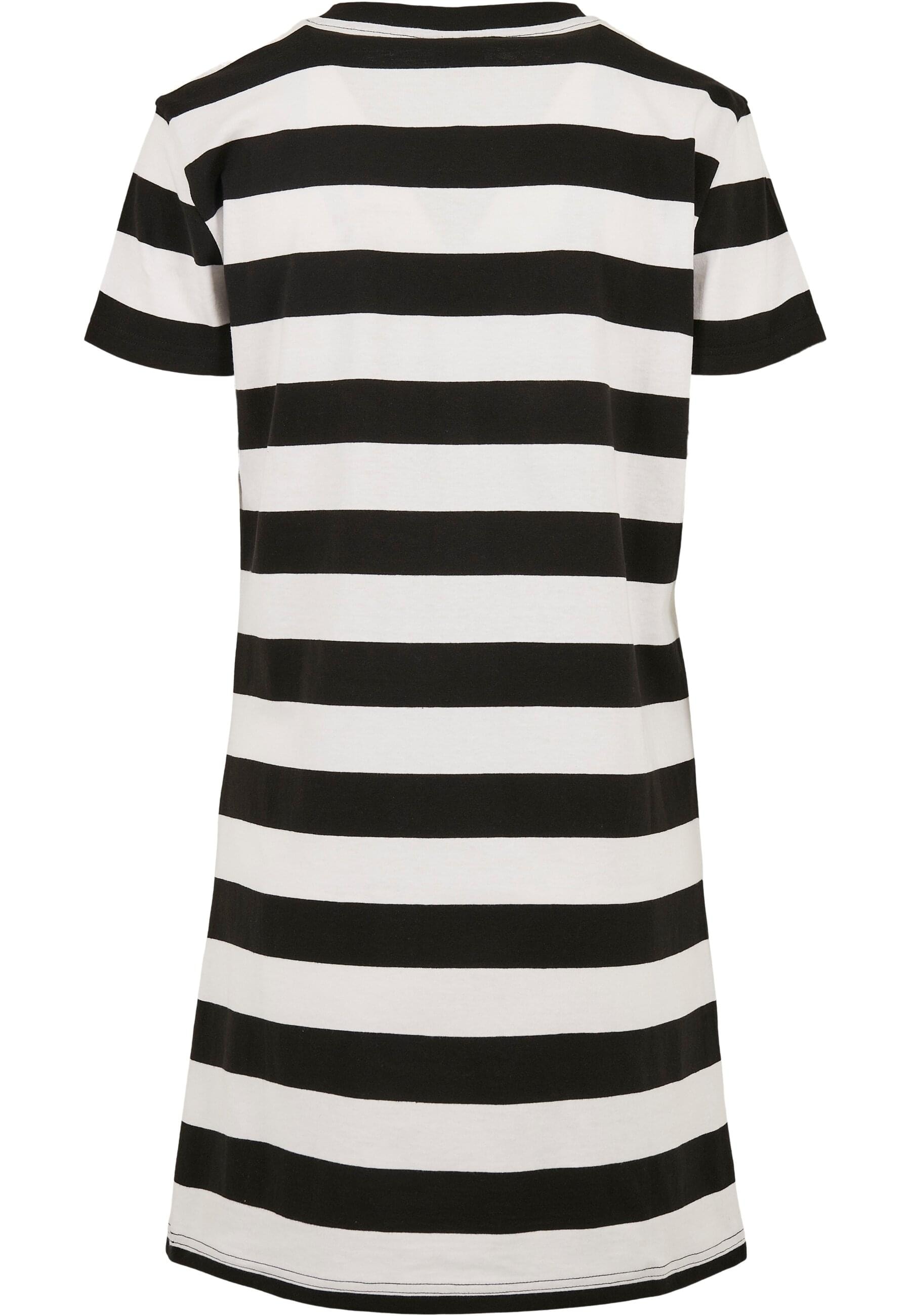 URBAN CLASSICS Shirtkleid »Urban Classics Damen Ladies Stripe Boxy Tee Dress«, (1 tlg.)