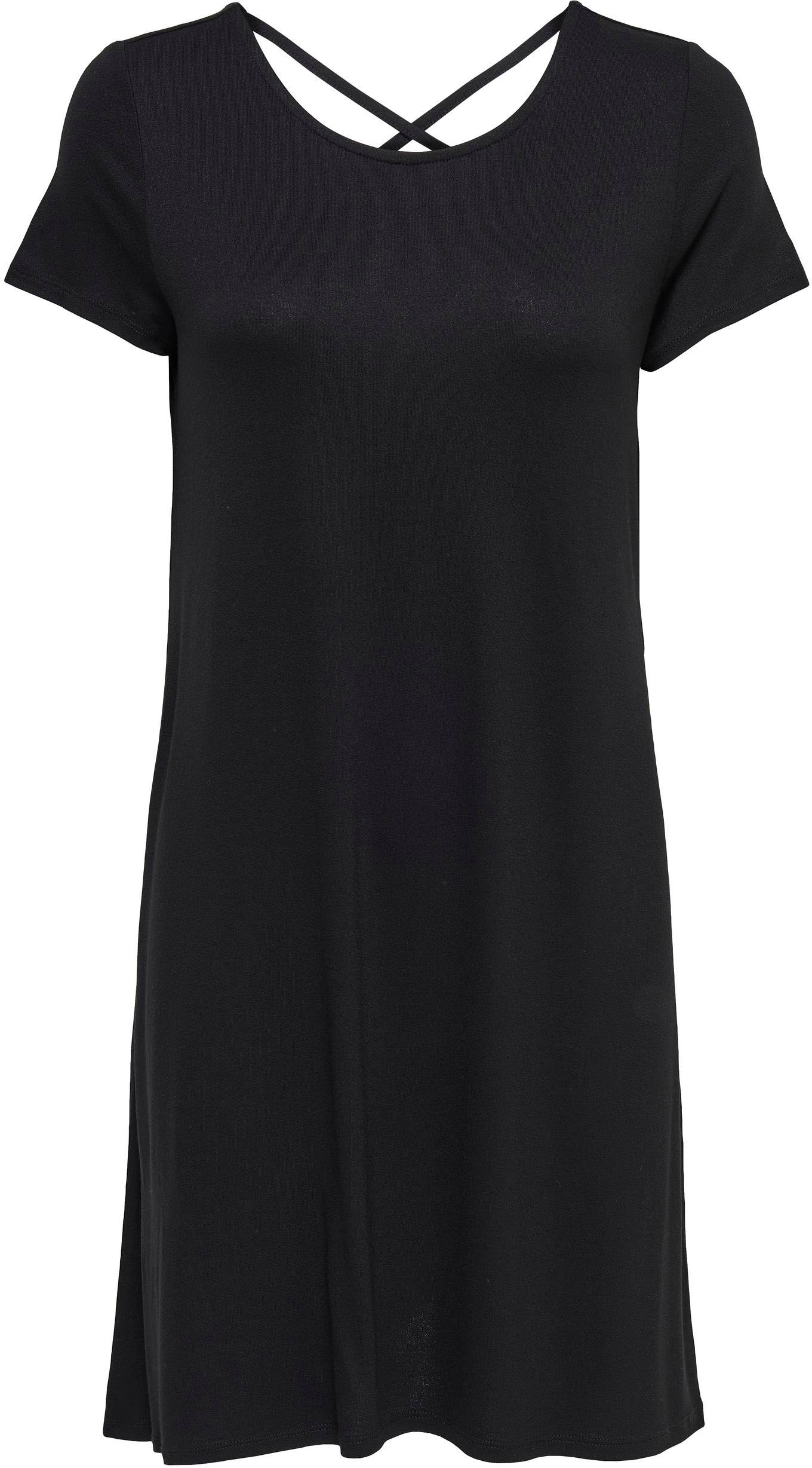 ONLY Minikleid "ONLBERA BACK LACE UP S/S DRESS JRS NOOS" Sommerkleid günstig online kaufen