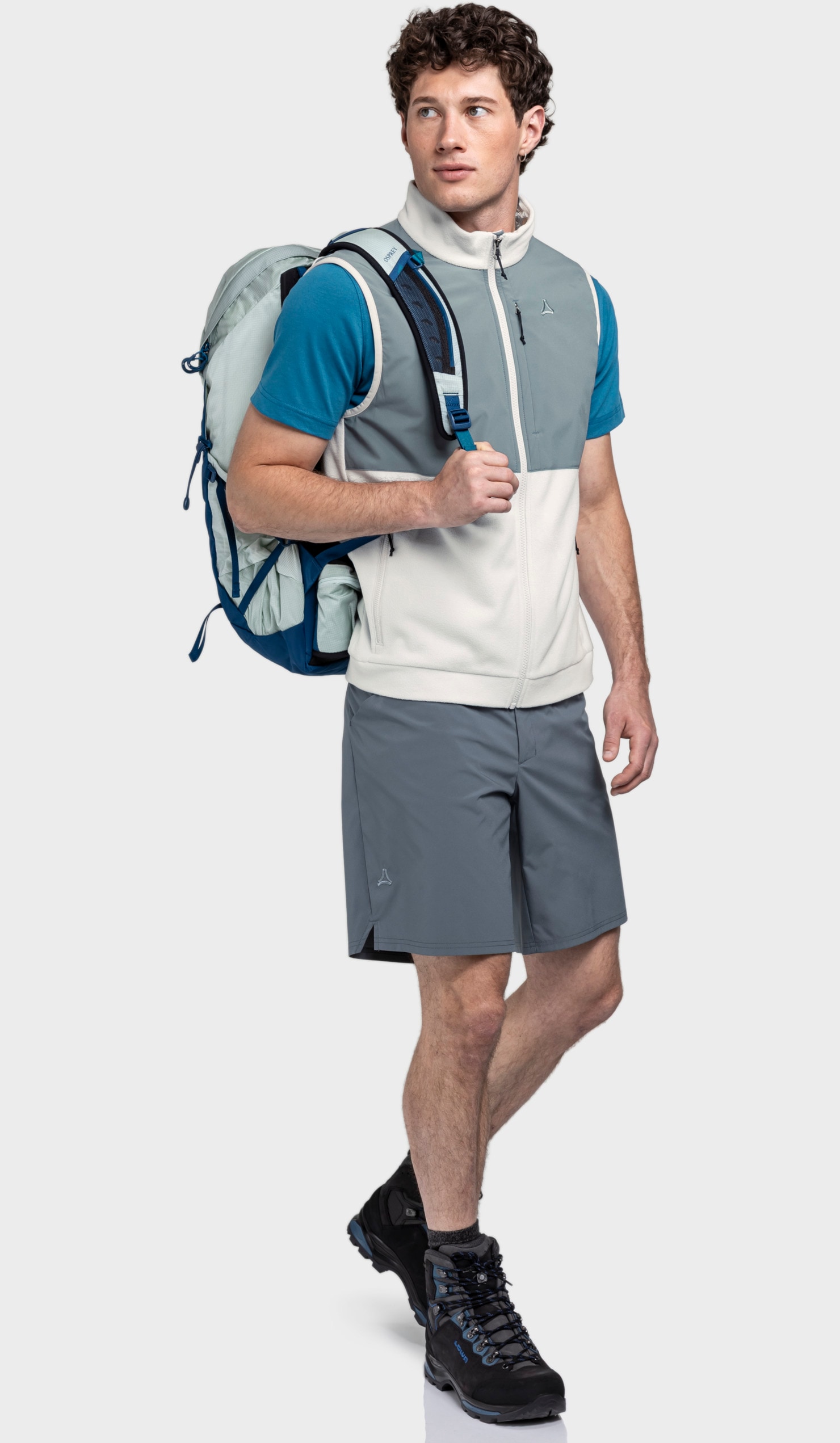 Schöffel Fleeceweste »Fleece Vt Style Ash MEN«