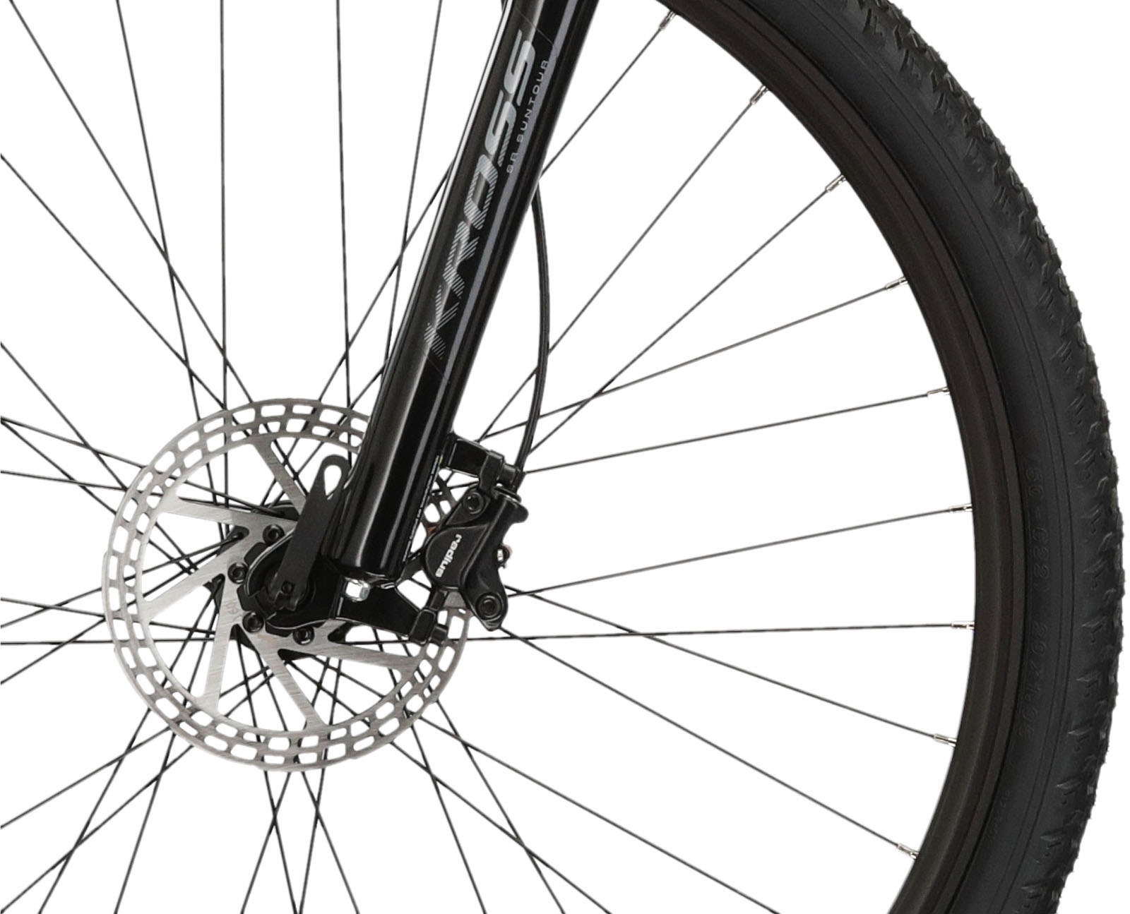 Kross E-Bike »E-MTB Lea Boost ZZ 27.5+ Zoll schwarz«, 21 Gang, Shimano, ACERA M3020, Heckmotor 250 W