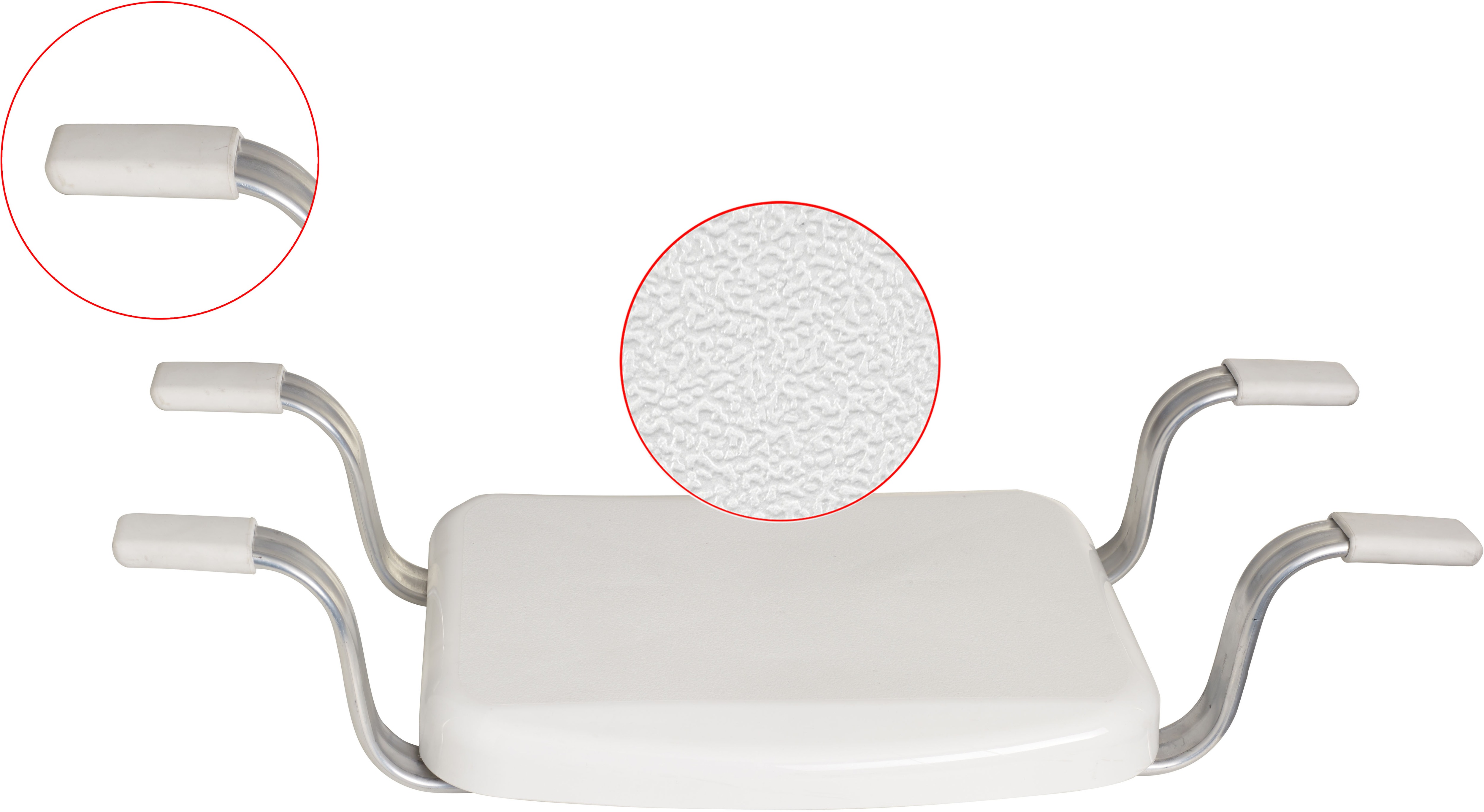 Thumbnail - Bischof Badewannensitz "Sid" belastbar bis 150 kg TÜV/GS geprüft