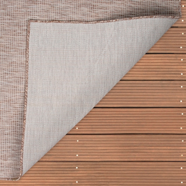 Paco Home Teppich »Sonset«, rechteckig, Flachgewebe, meliert, In- und Outdoor  geeignet, Wohnzimmer auf Rechnung | BAUR