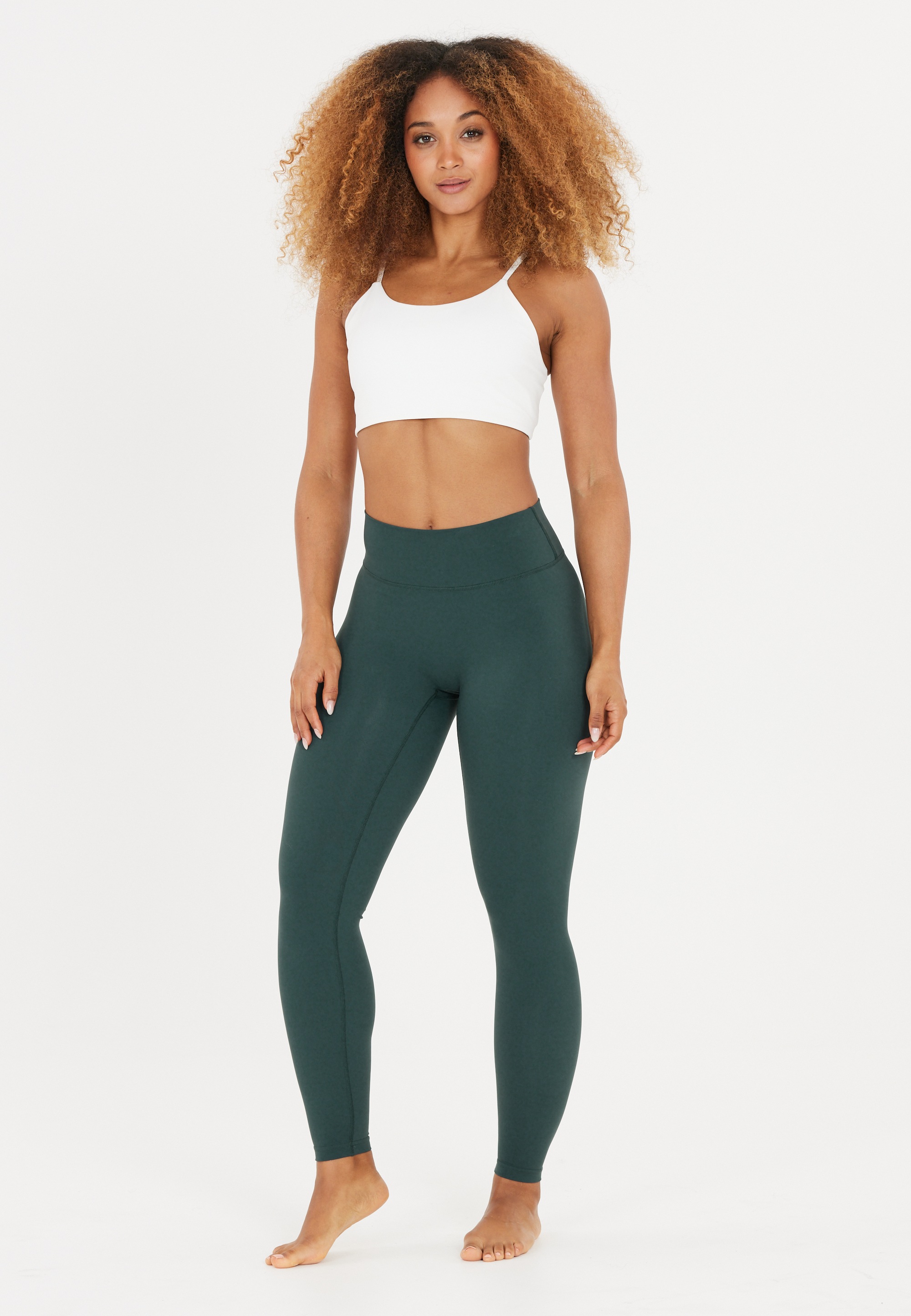ATHLECIA Trainingstights »Luxe«, mit Kompressionswirkung