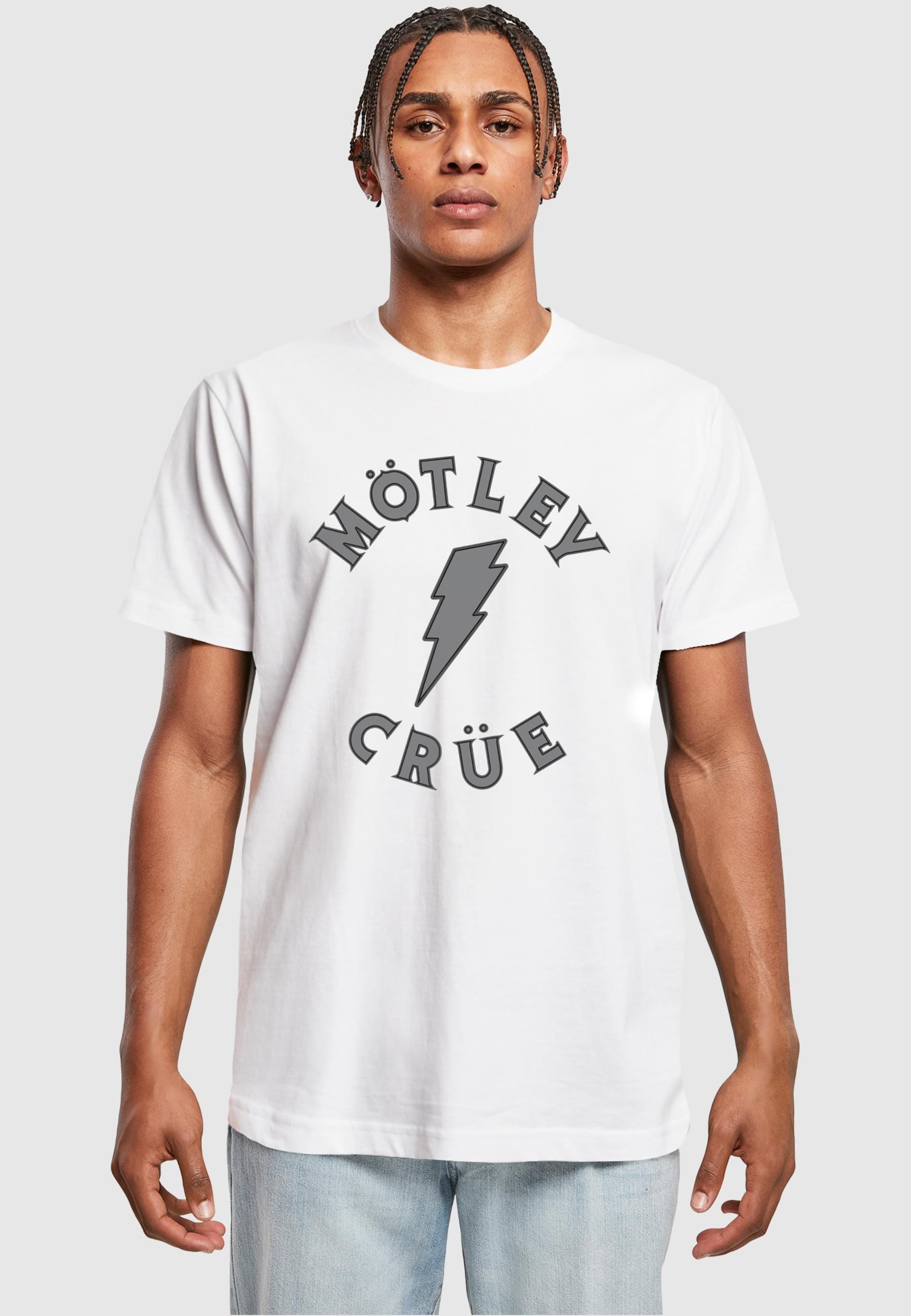 Merchcode T-Shirt »Merchcode Herren Motley Crue - Bolt World Tour T-Shirt«, (1 tlg.)