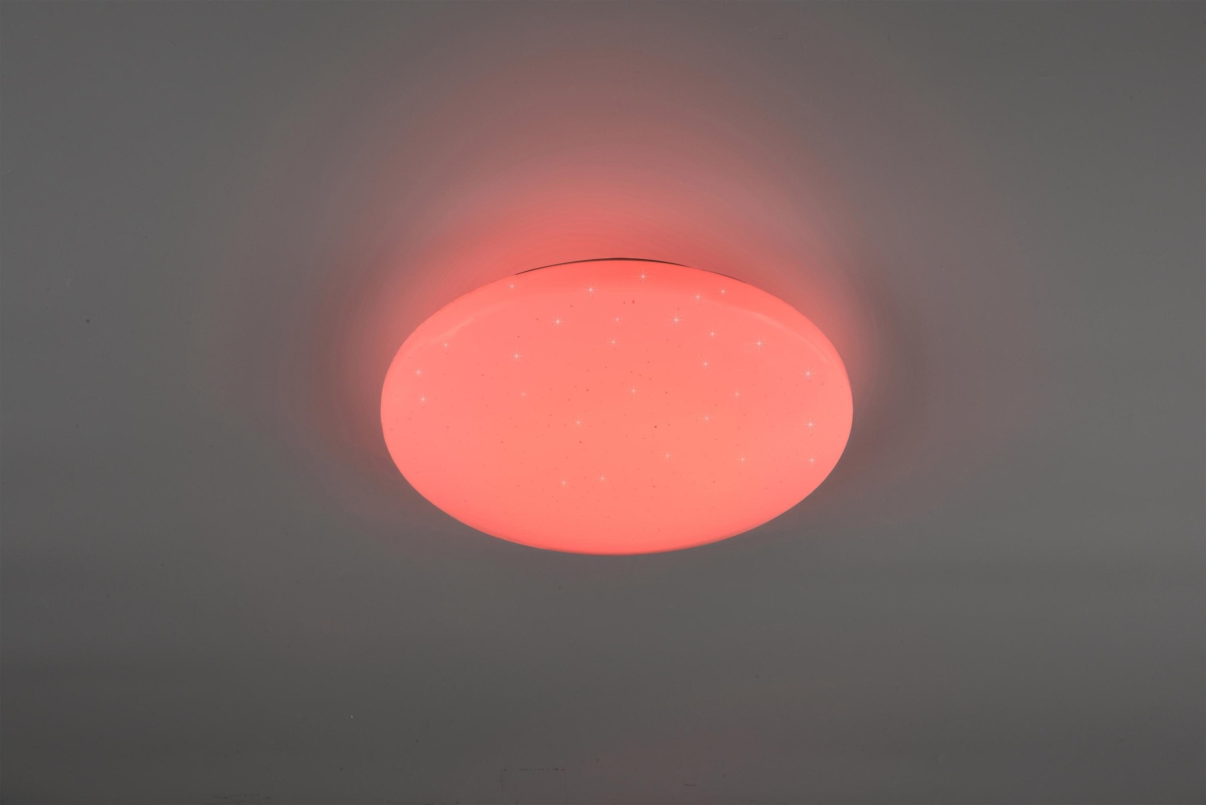 TRIO Leuchten LED Deckenleuchte »Fara«, 1 flammig, Leuchtmittel LED-Board | LED fest integriert, WiZ Smarthome Deckenleuchte App Steuerung