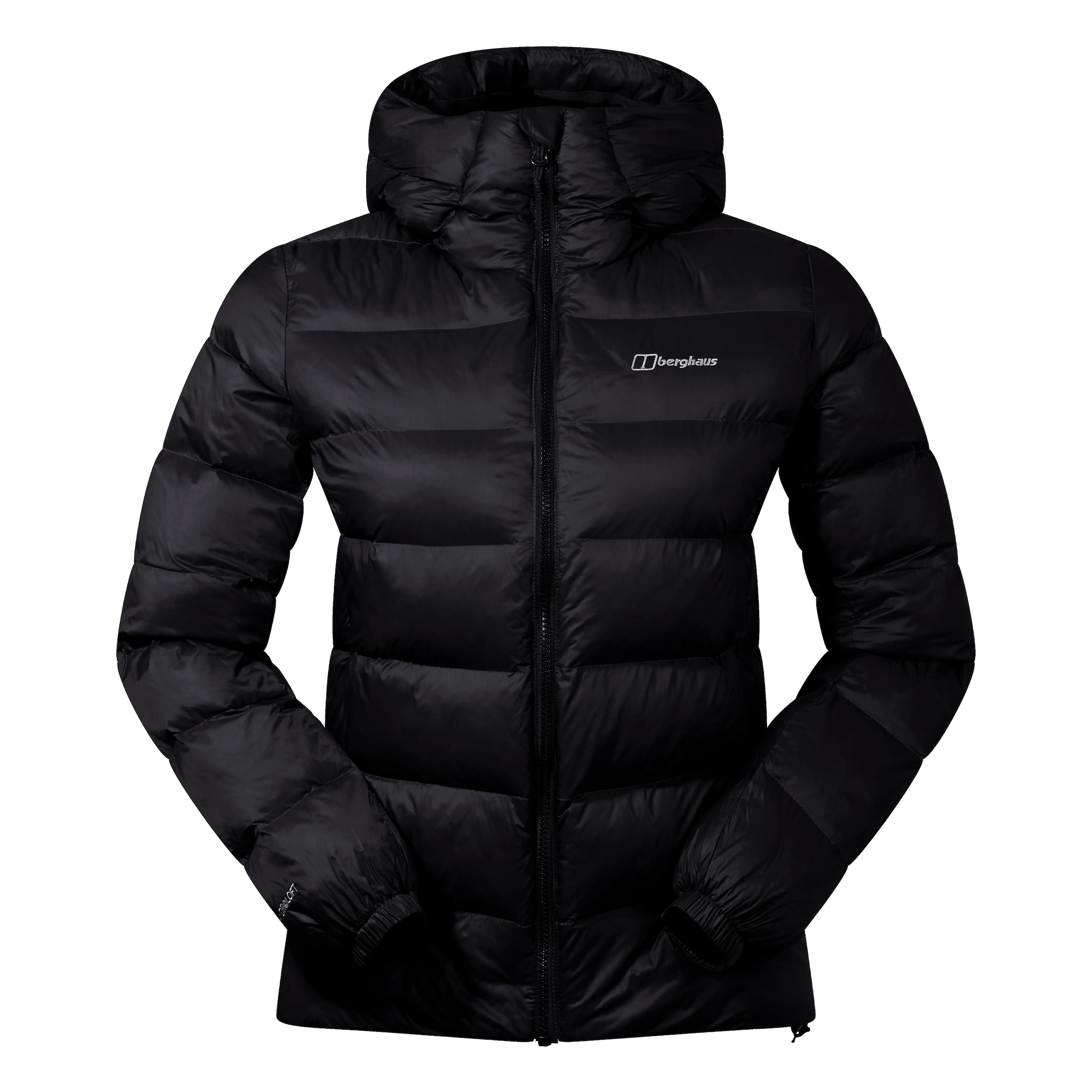 Berghaus Steppjacke »EWDEN JACKET« mit Kapuze mit Kapuze, wasserabweisend, windabweisend, hüftlange Schnittform