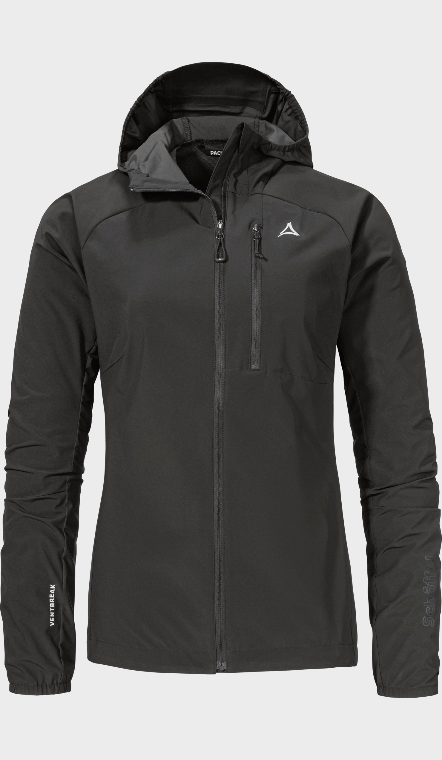 Schöffel Outdoorjacke "Hybrid Jk Style Mamry WMS" mit Kapuze günstig online kaufen