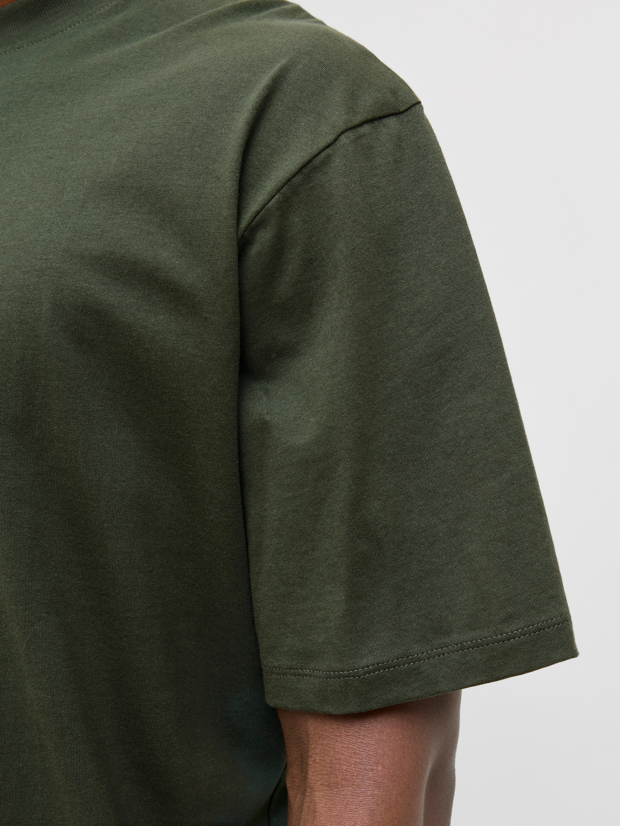 Jack & Jones Oversize-Shirt »JJEBRADLEY TEE SS O-NECK NOOS«, mit Rundhalsausschnitt