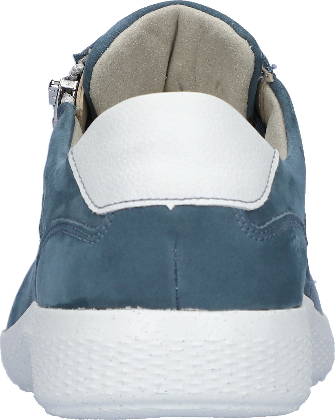 Waldläufer K-IRA Soft Sneaker Jeansblau/Weiß 37 4