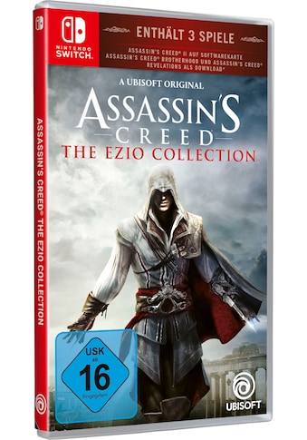 UBISOFT Spielesoftware »Assassin's Creed® – The Ezio Collection«, Nintendo Switch kaufen