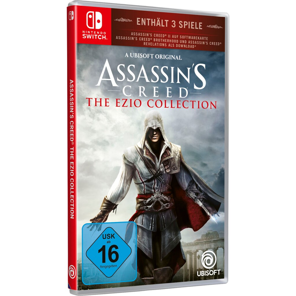 UBISOFT Spielesoftware »Assassin's Creed® – The Ezio Collection«, Nintendo Switch