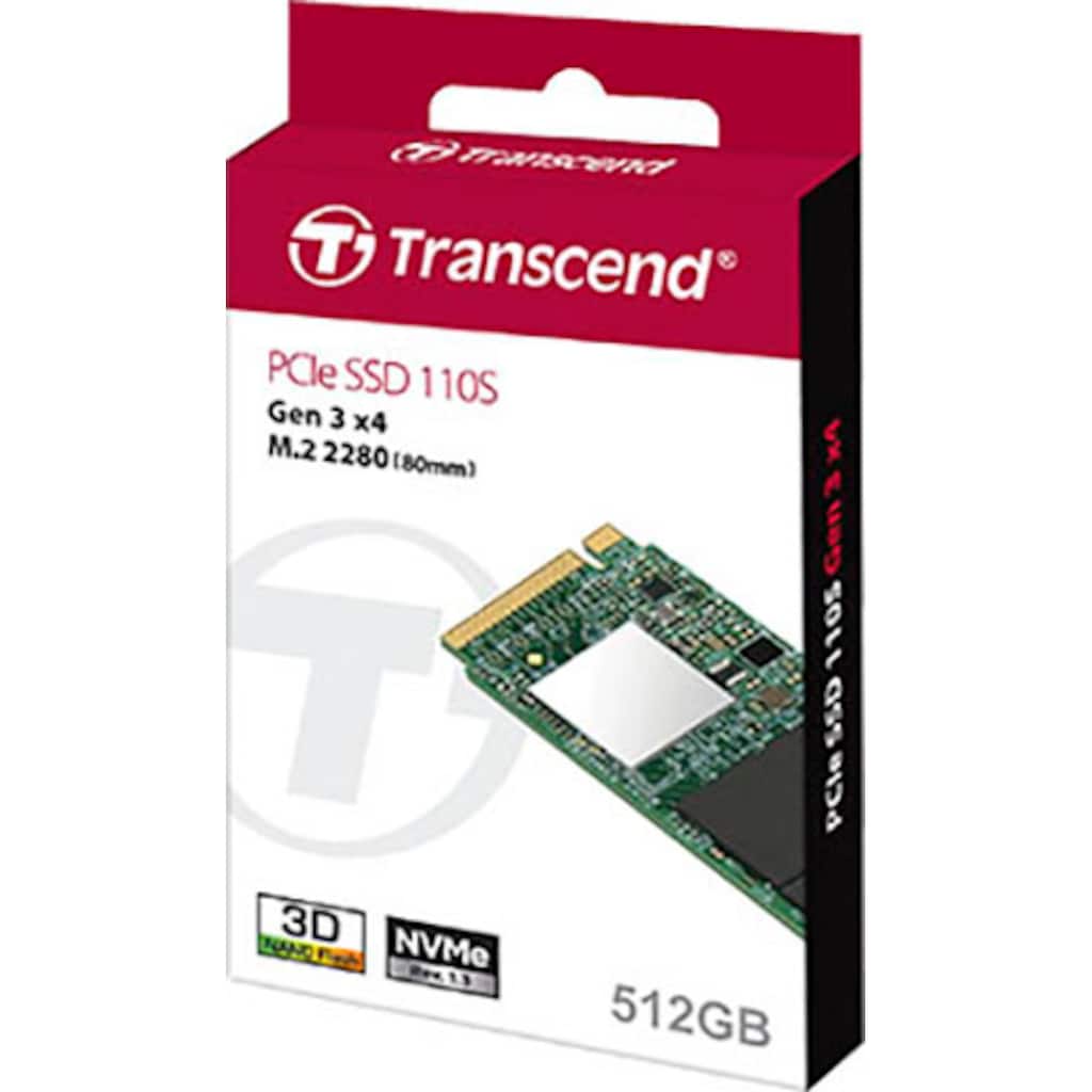 Transcend Speicherkarte »MTE110S PCIe SSD 512GB«