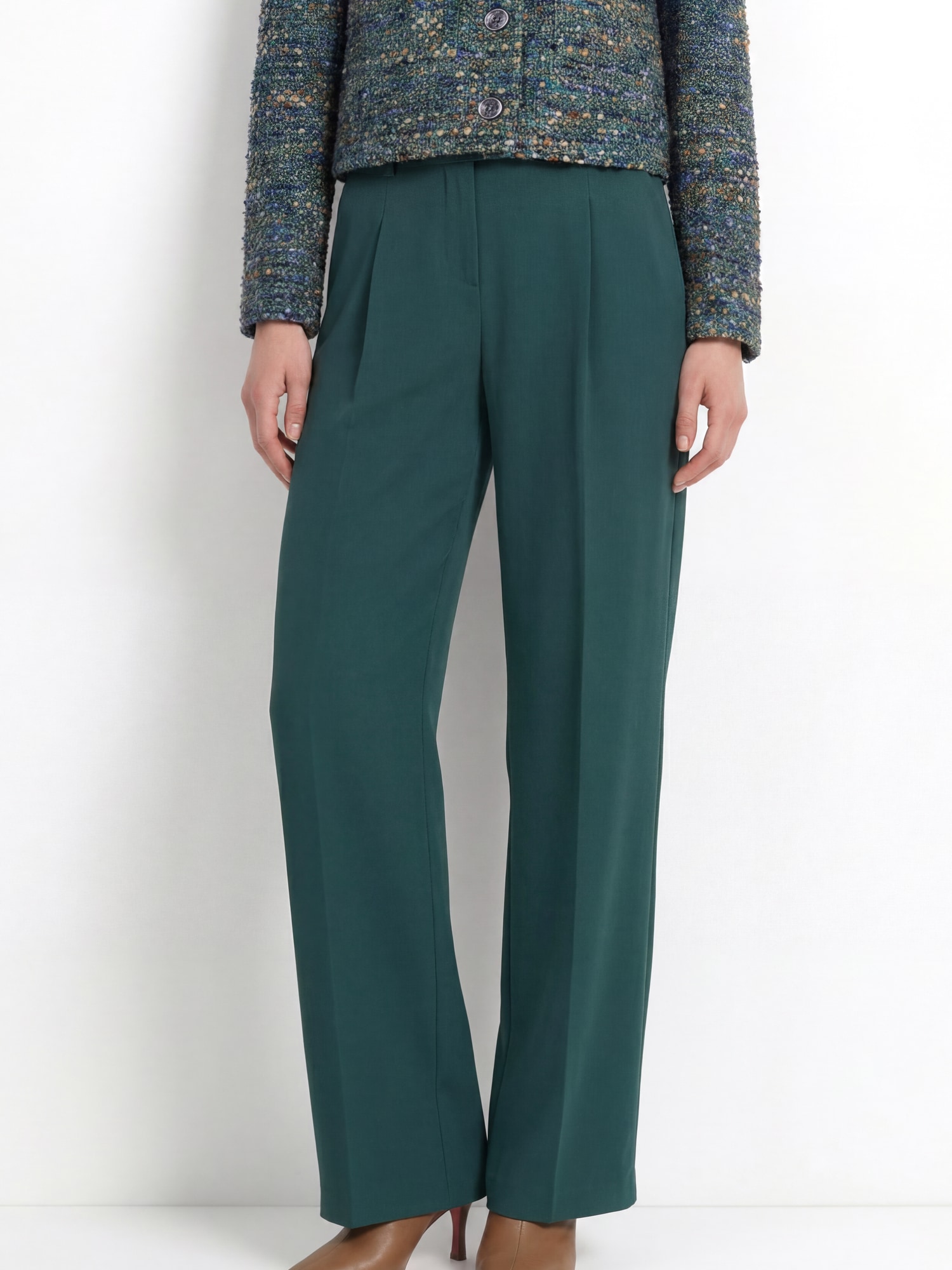 RICHROYAL Bundfaltenhose "Rich & Royal"