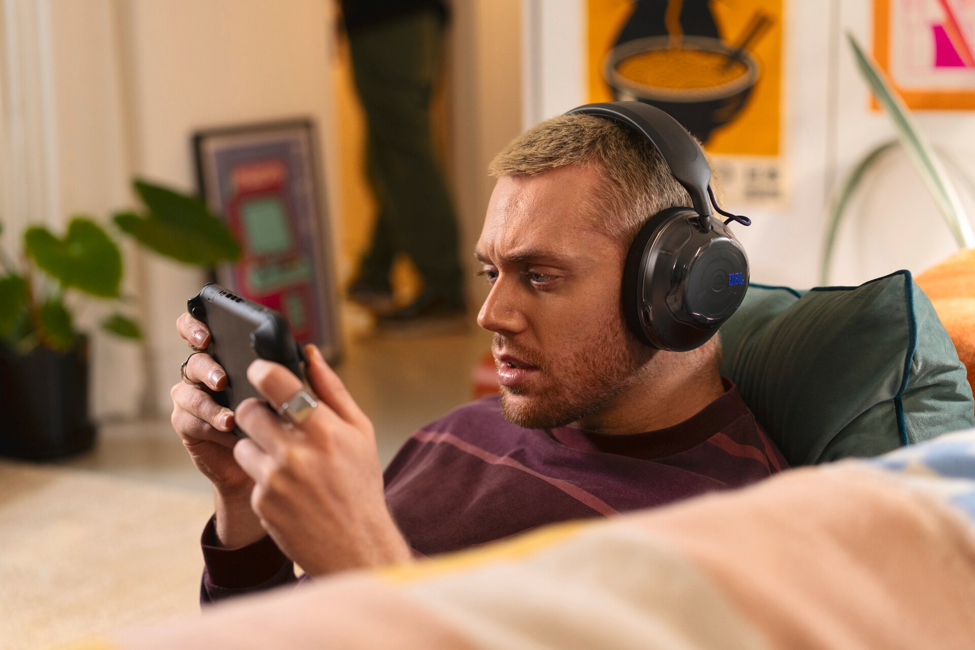 JBL Gaming-Headset »Quantum 520« A2DP Bluetooth Freisprechfunktion