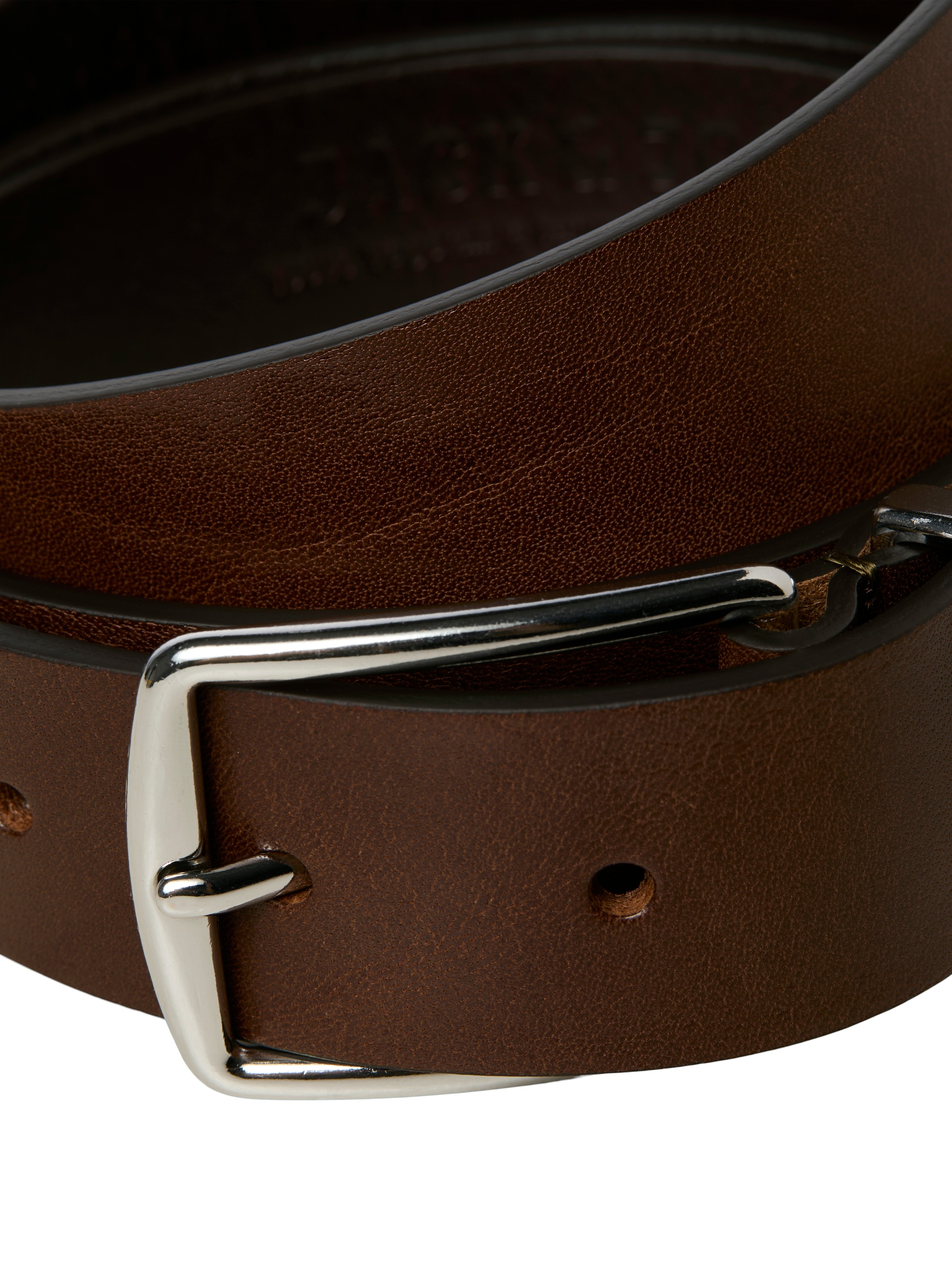 Jack & Jones Ledergürtel "JACPRAGUE LEATHER BELT NOOS" günstig online kaufen